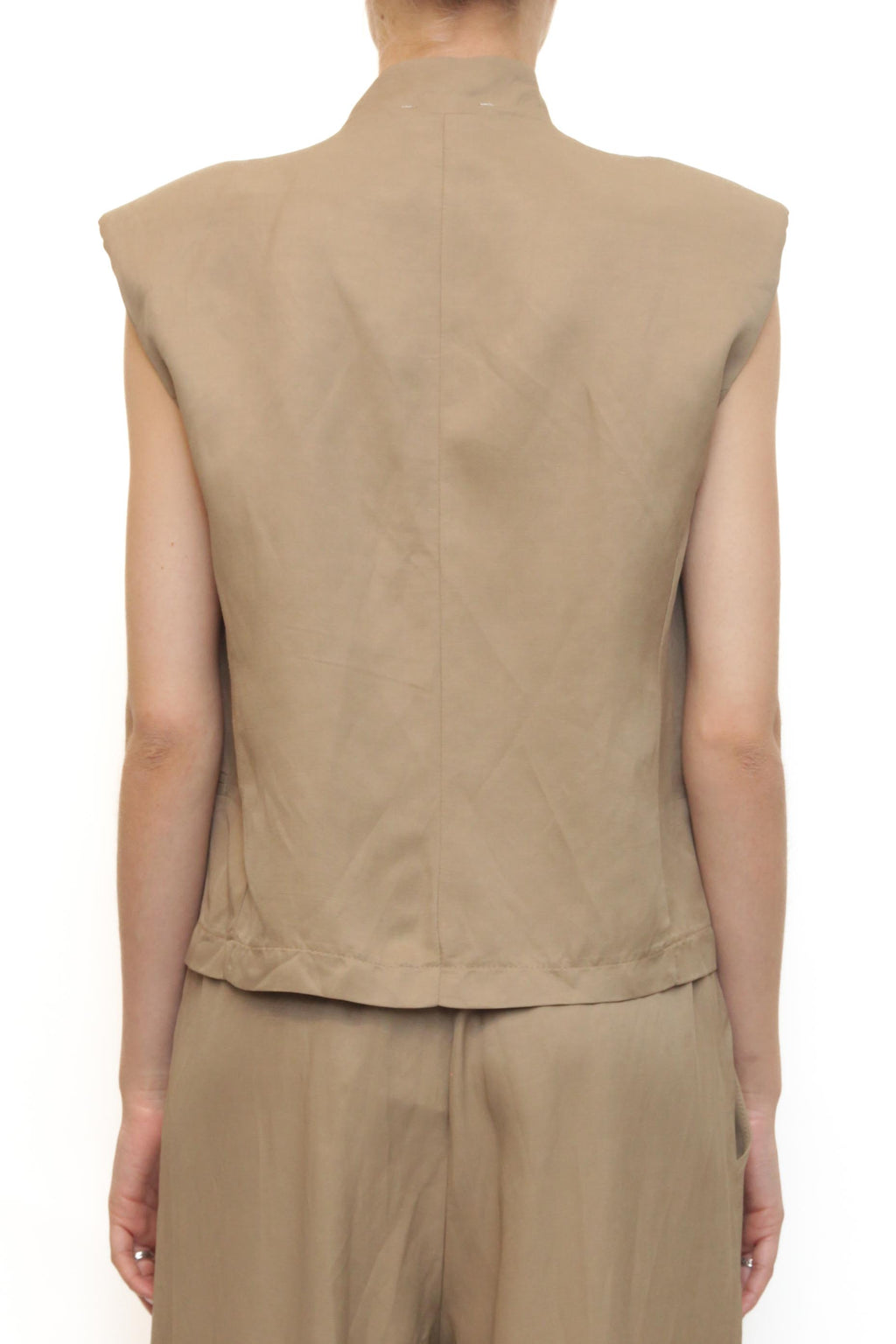 LEVH - Gilet Gussie - BEIGE