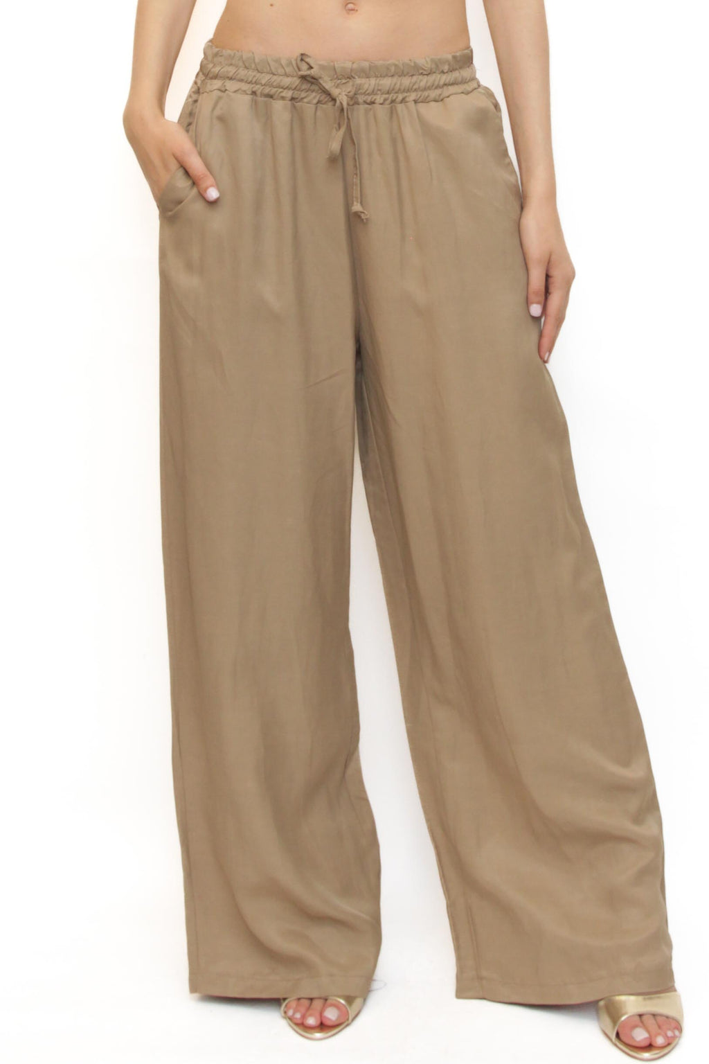 LEVH - Pantalone Parëz - BEIGE