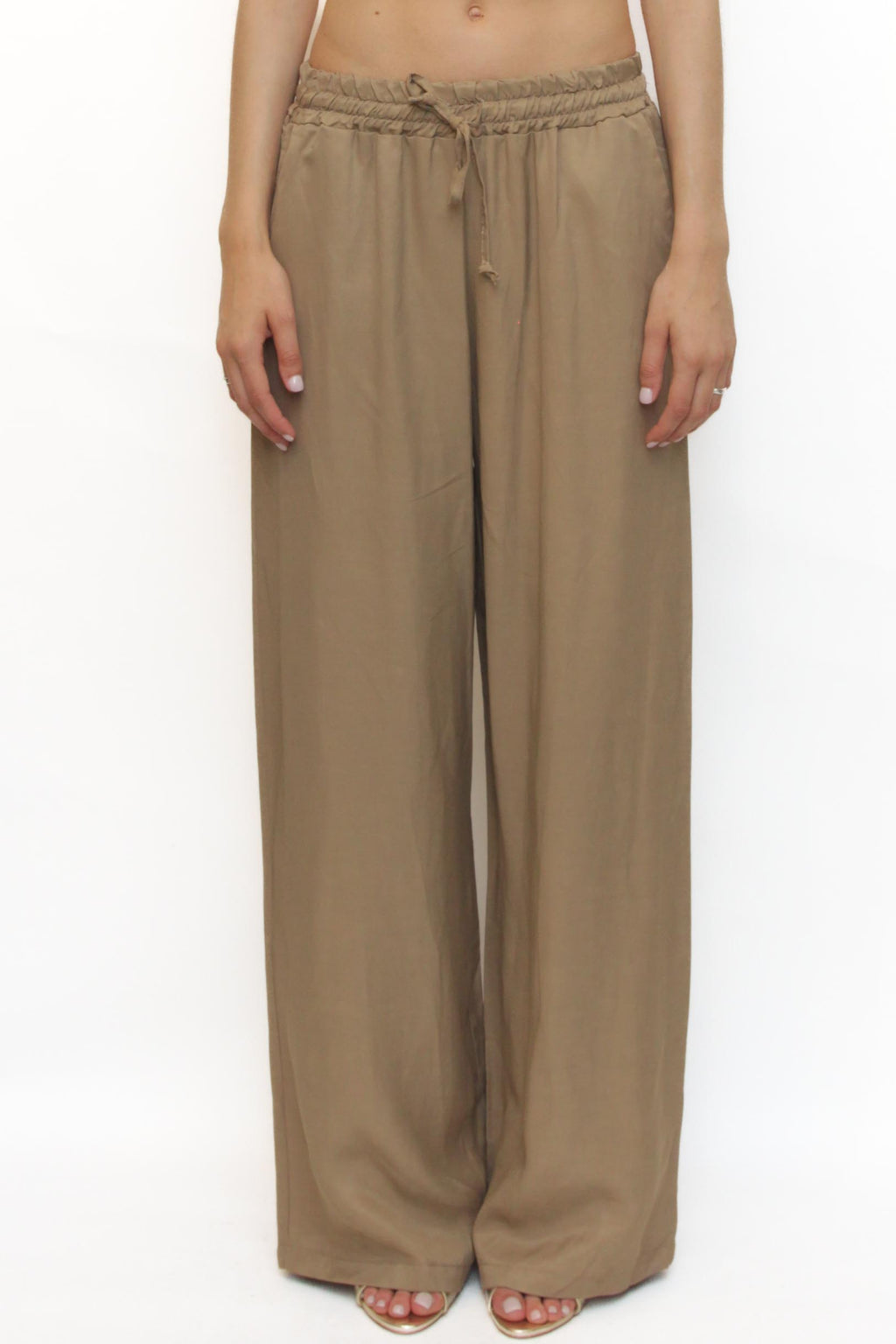 LEVH - Pantalone Parëz - BEIGE