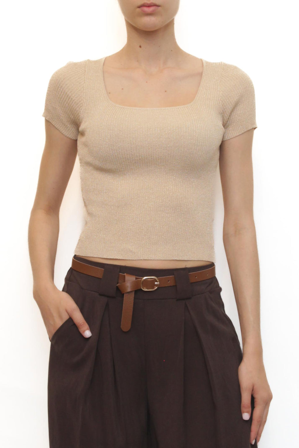 LEVH - Maglia Monique - ORO