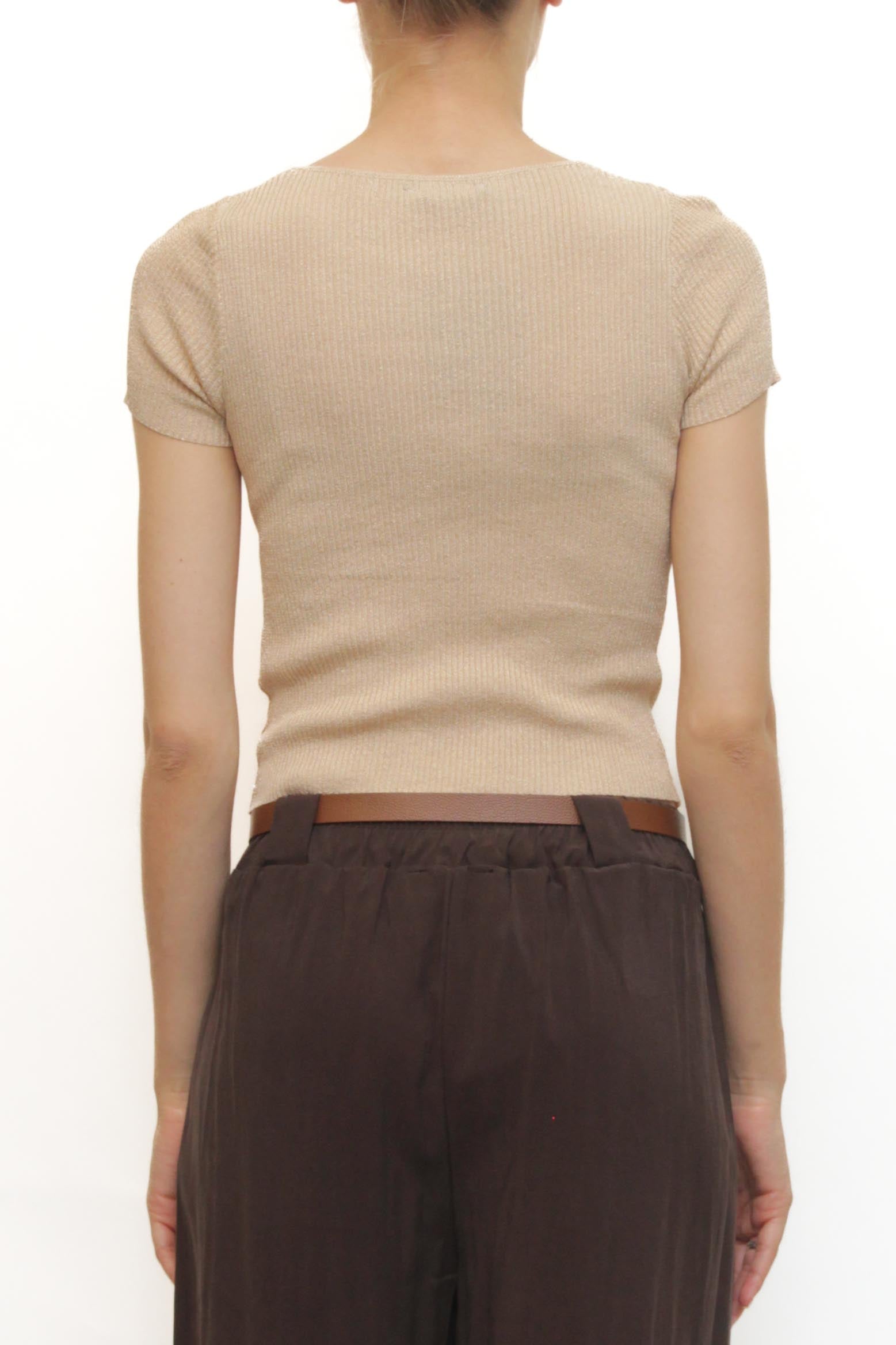 LEVH - Maglia Monique - ORO