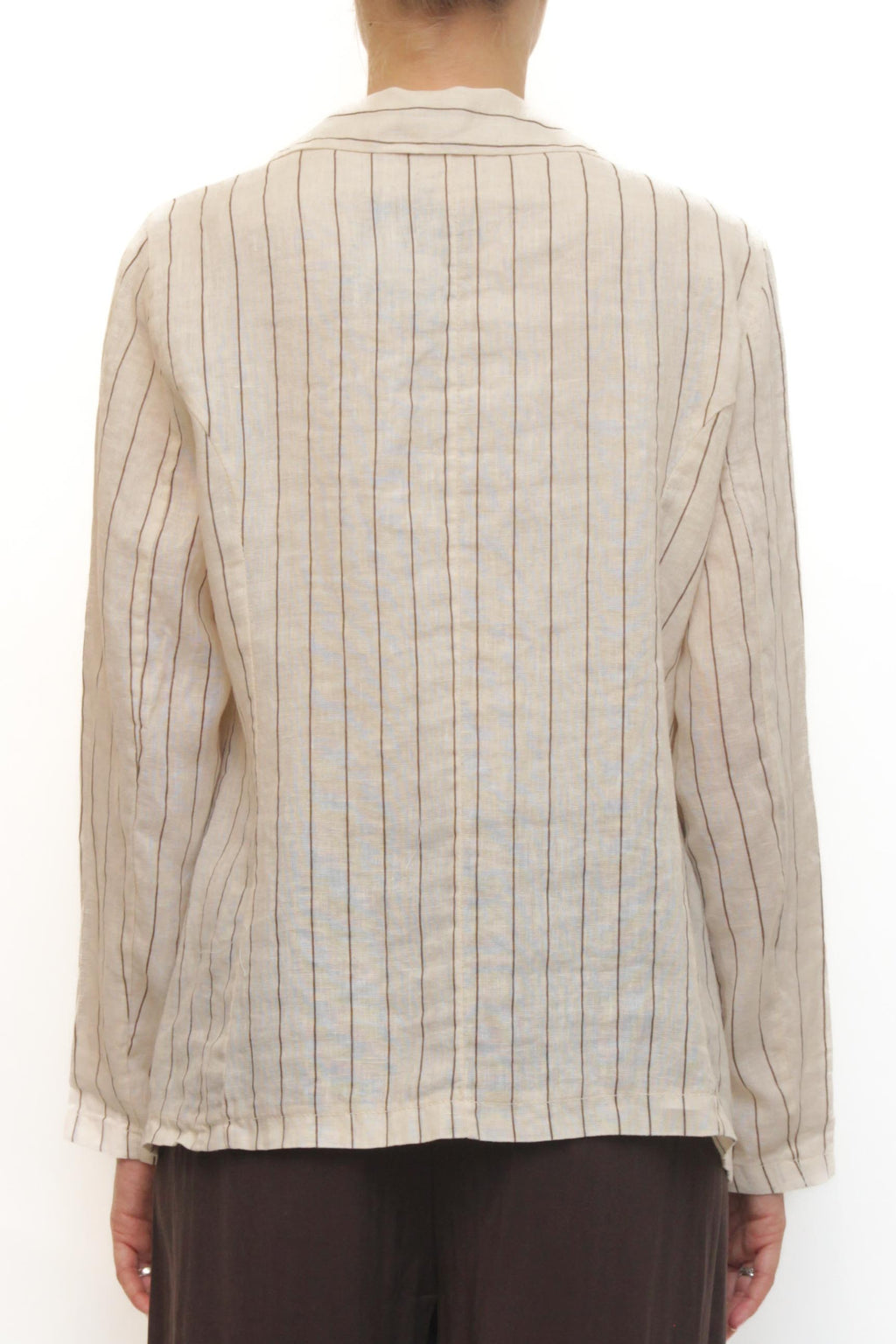 LEVH - Blazer Bethany - RIGA BEIGE/MARRONE
