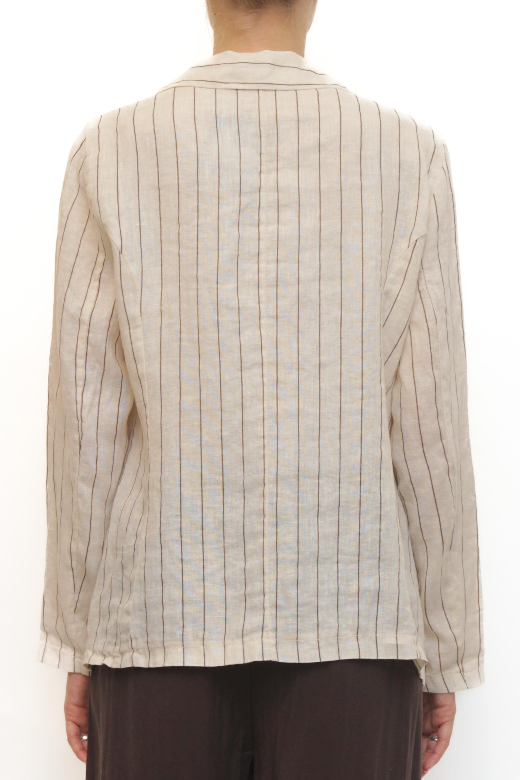 LEVH - Blazer Bethany - RIGA BEIGE/MARRONE