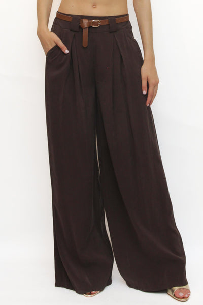 LEVH - Pantalone Pilar - MORO