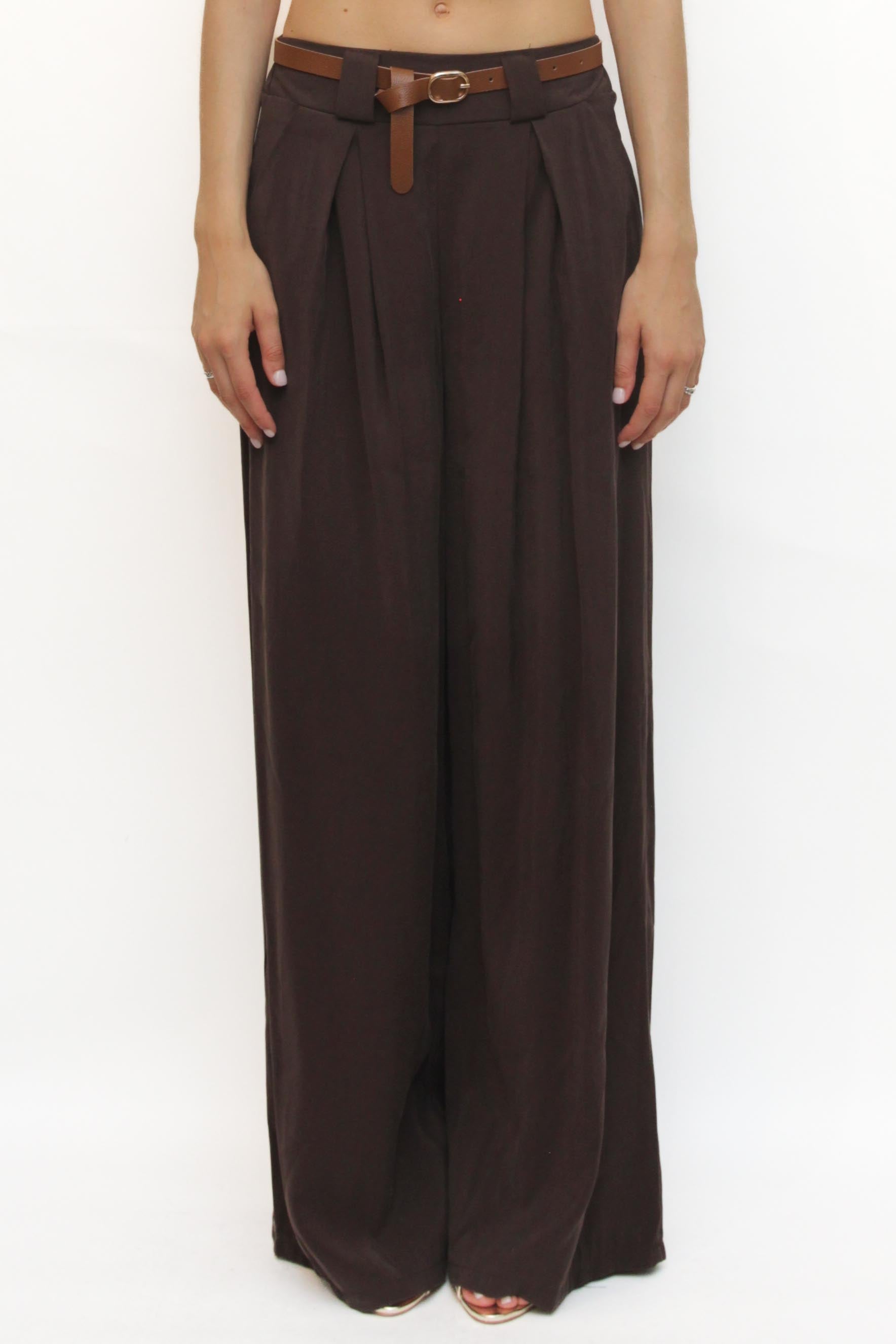 LEVH - Pantalone Pilar - MORO