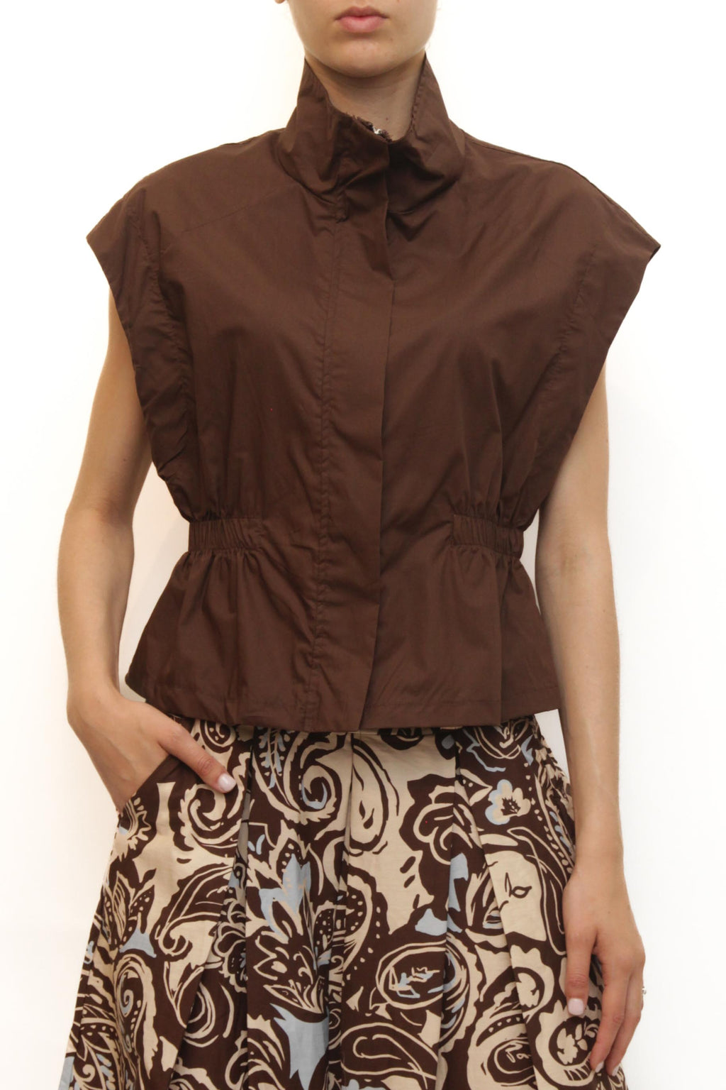LEVH - Gilet Giselle - MORO