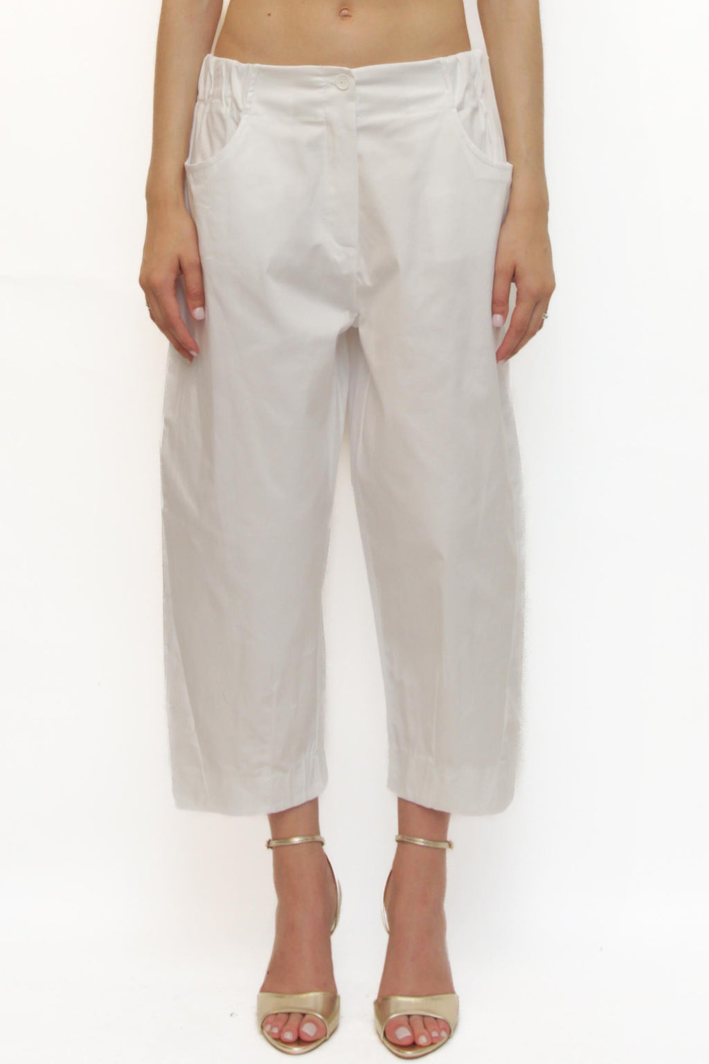 LEVH - Pantalone Polly - BIANCO