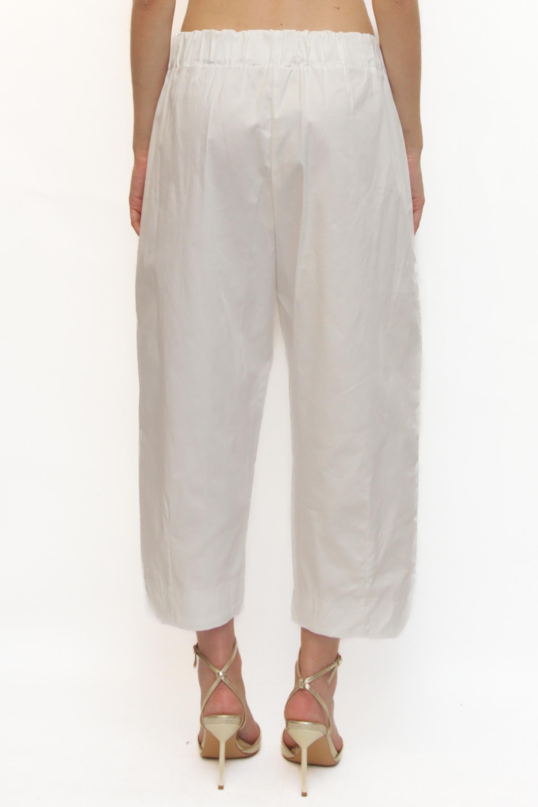 LEVH - Pantalone Polly - BIANCO
