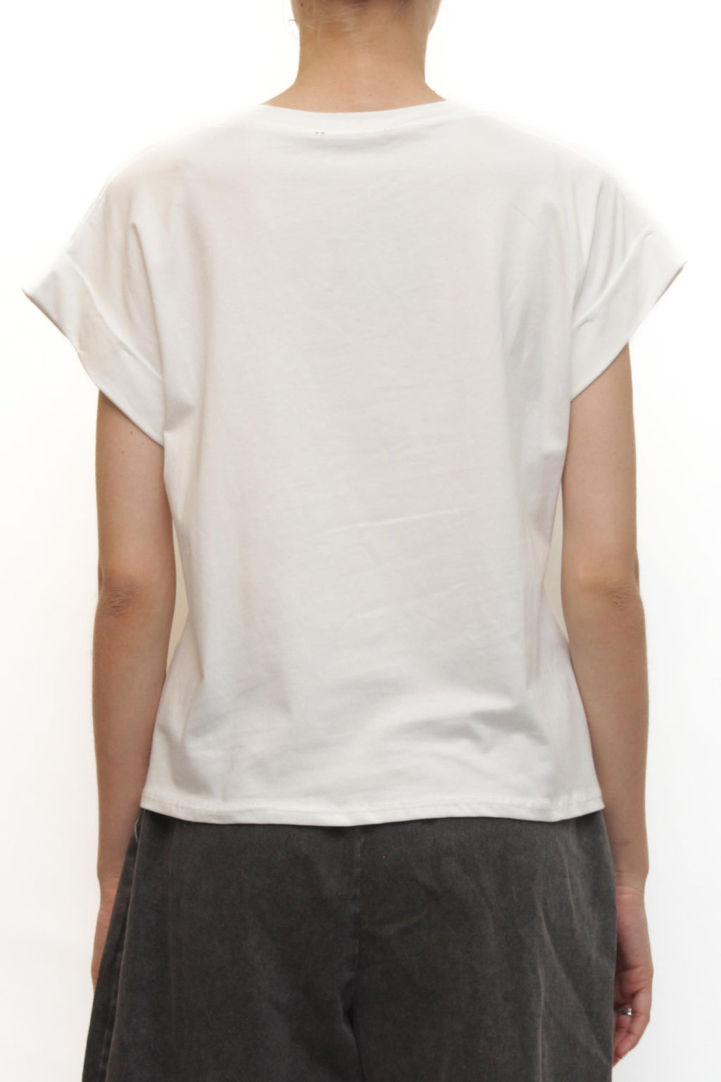 LEVH - T-shirt Tessa - BIANCO