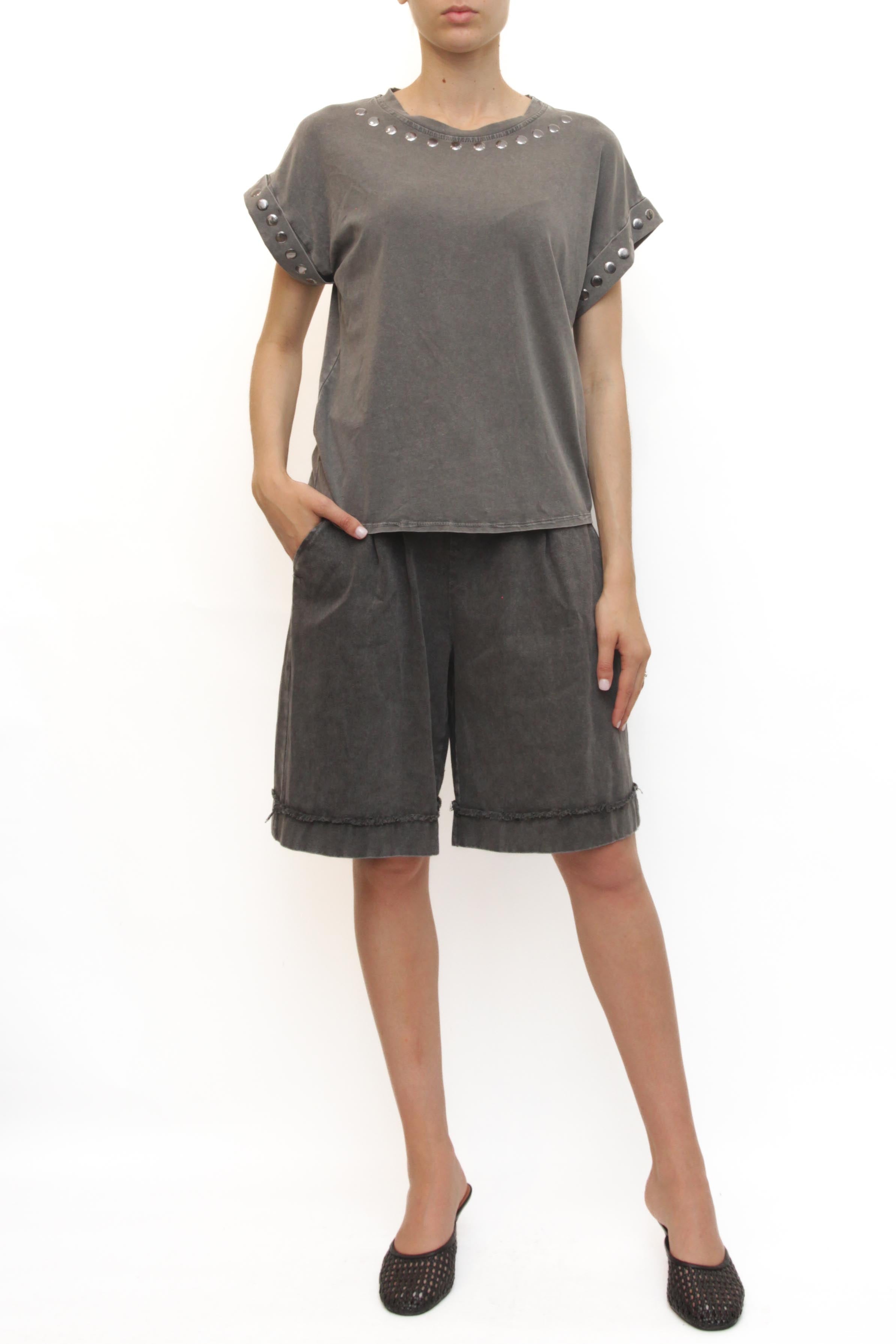 LEVH - T-shirt Trecia - MARMORIZZATO