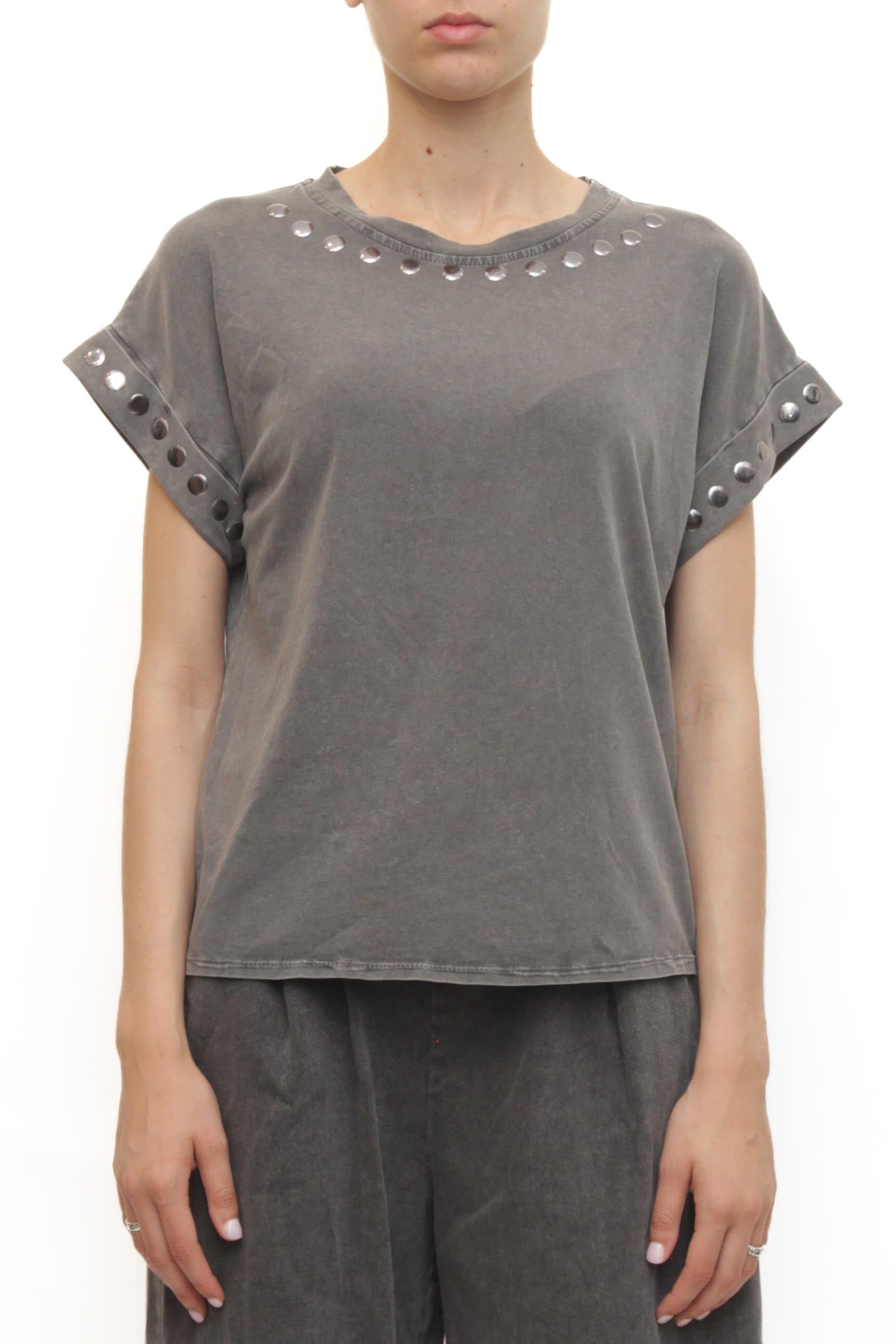 LEVH - T-shirt Trecia - MARMORIZZATO