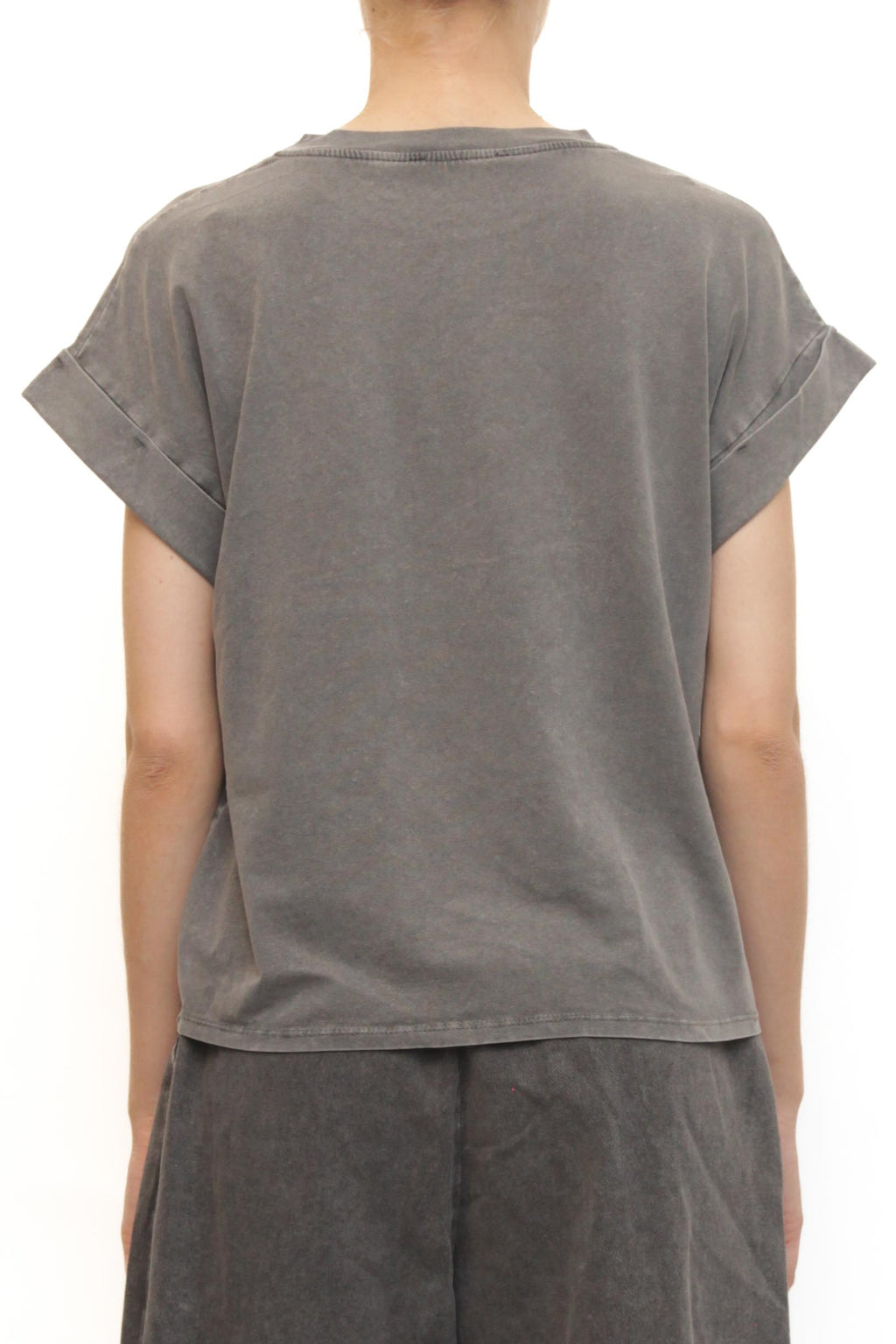 LEVH - T-shirt Trecia - MARMORIZZATO