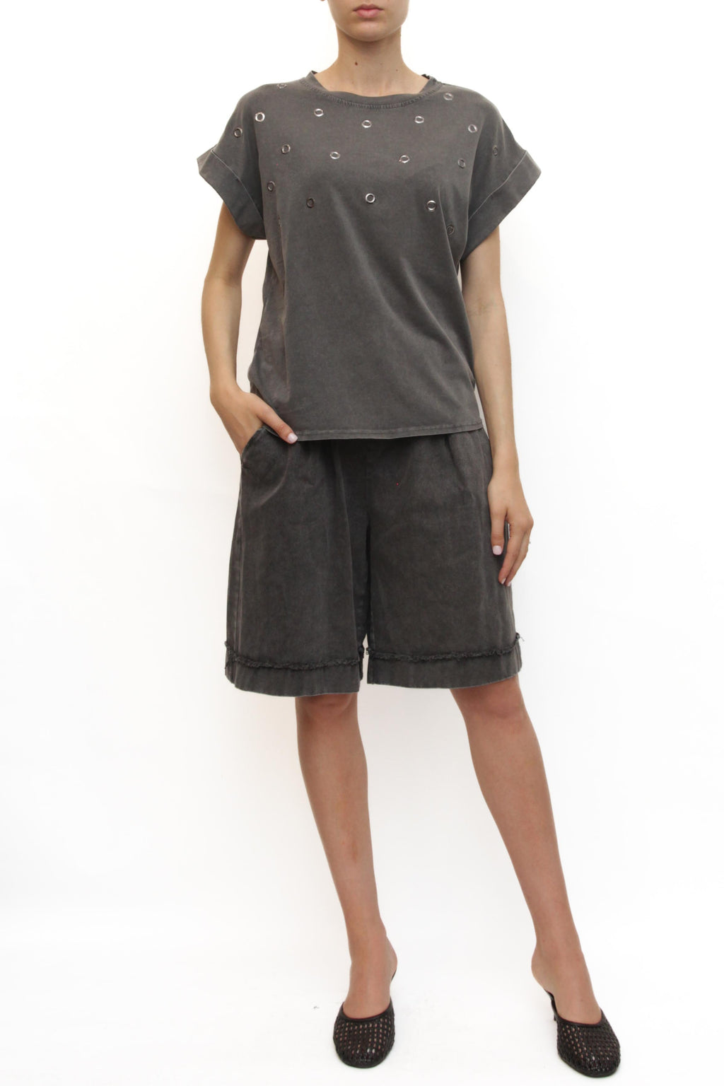 LEVH - T-shirt Tessa - GRIGIO