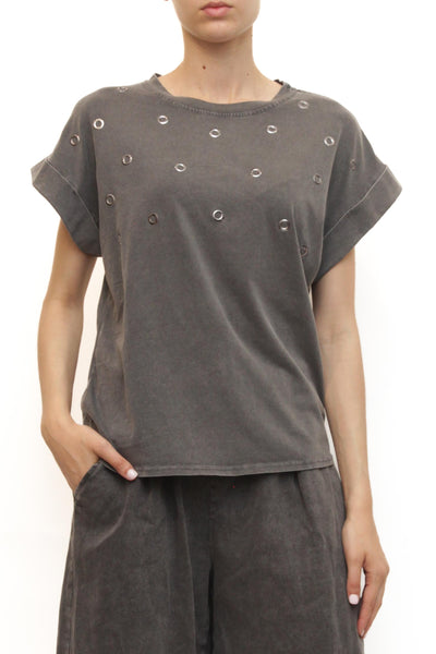 LEVH - T-shirt Tessa - GRIGIO