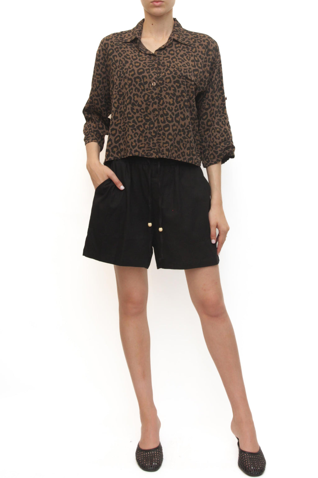 LEVH - Camicia Calabar - ANIMALIER