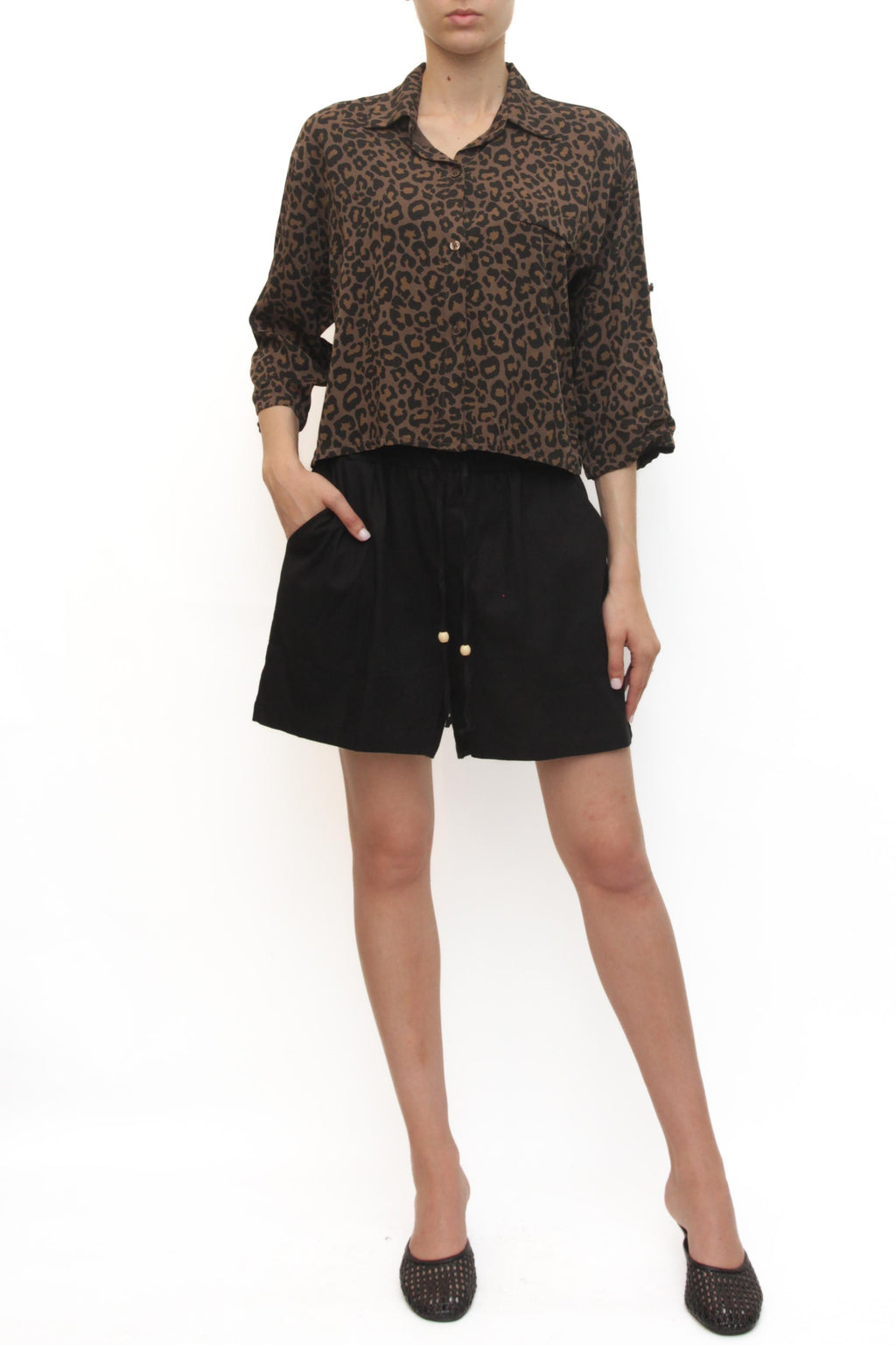 LEVH - Shorts Shanika - NERO