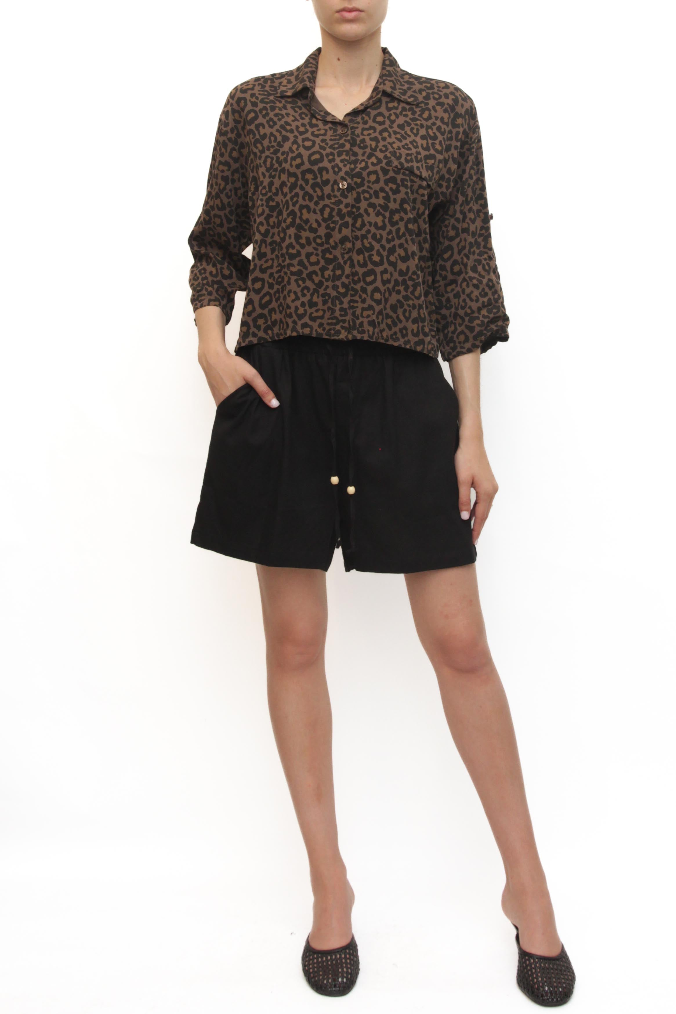 LEVH - Shorts Shanika - NERO
