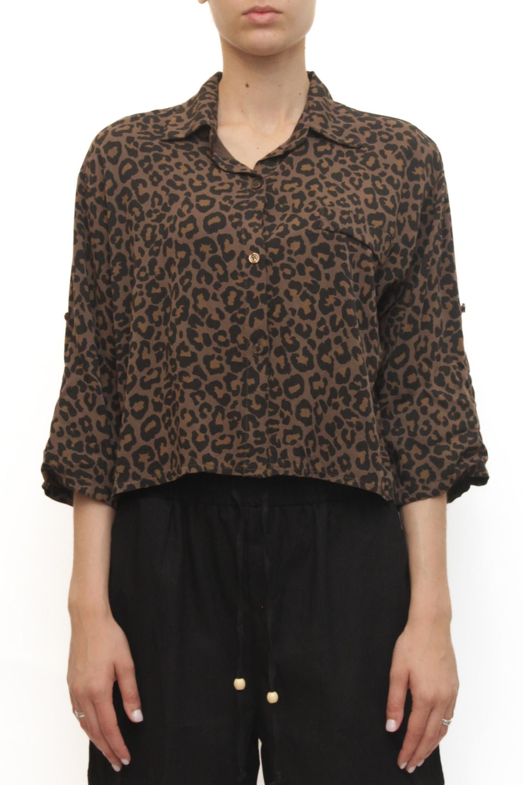 LEVH - Camicia Calabar - ANIMALIER