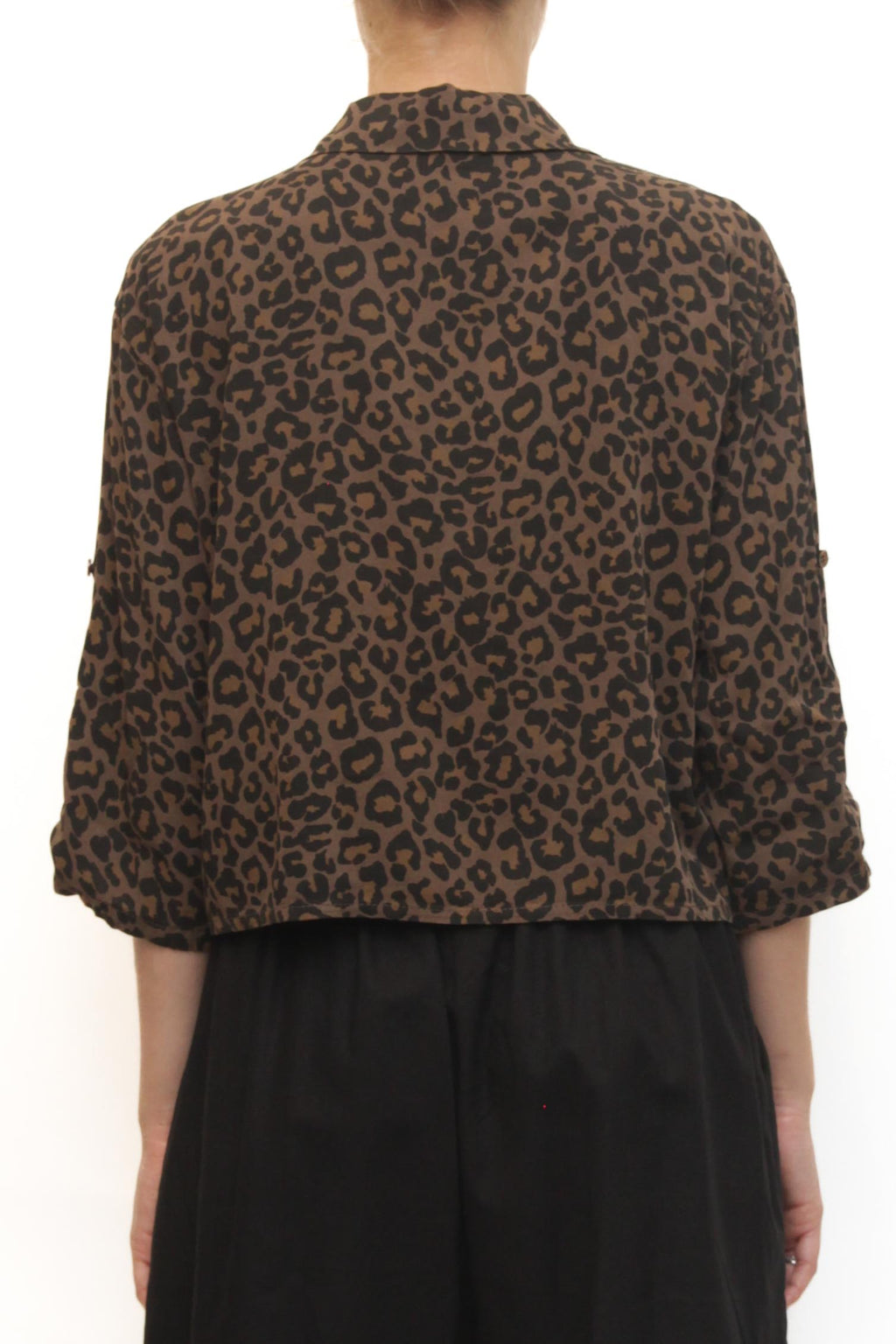 LEVH - Camicia Calabar - ANIMALIER