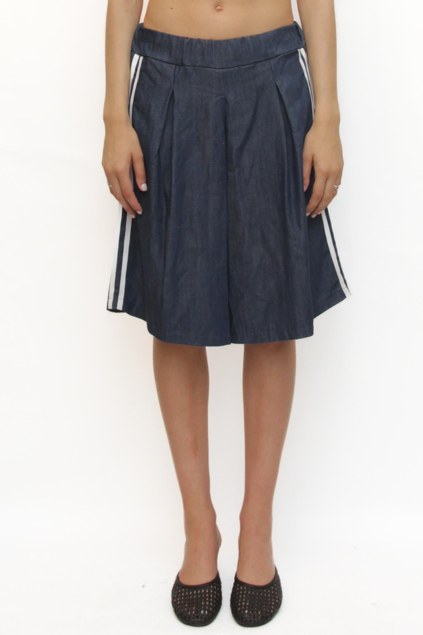 LEVH - Bermuda Blanche - DENIM SCURO