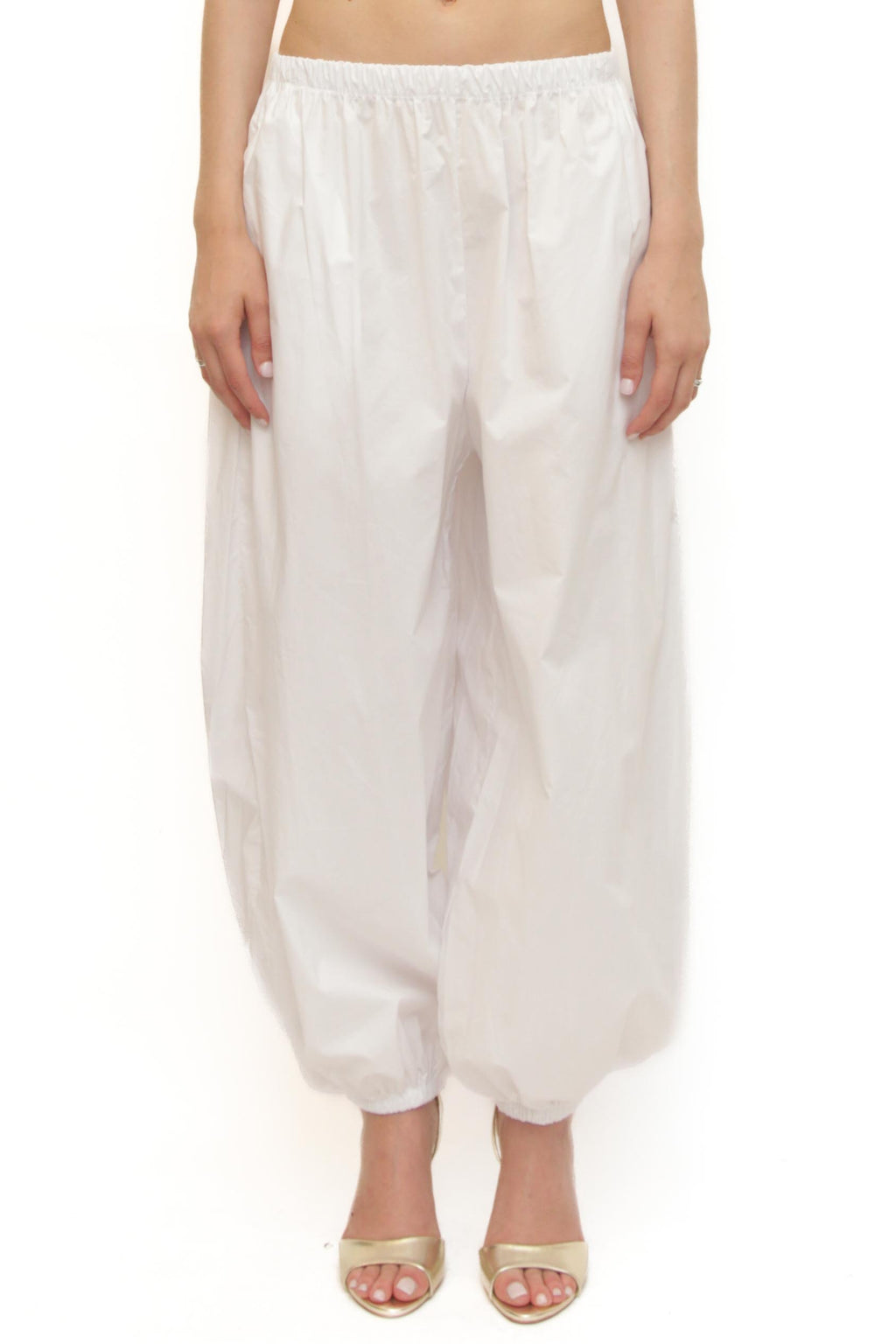 LEVH - Pantalone Paishta - BIANCO