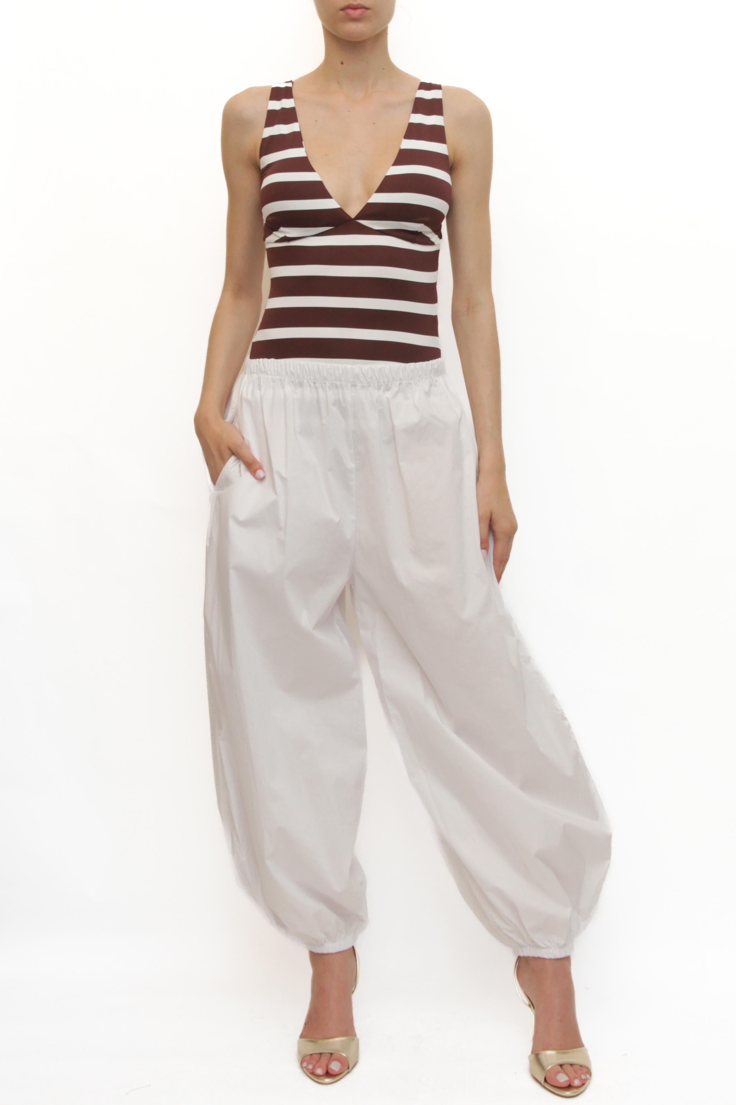 LEVH - Body Bastienne - RIGA BIANCO/BORDX