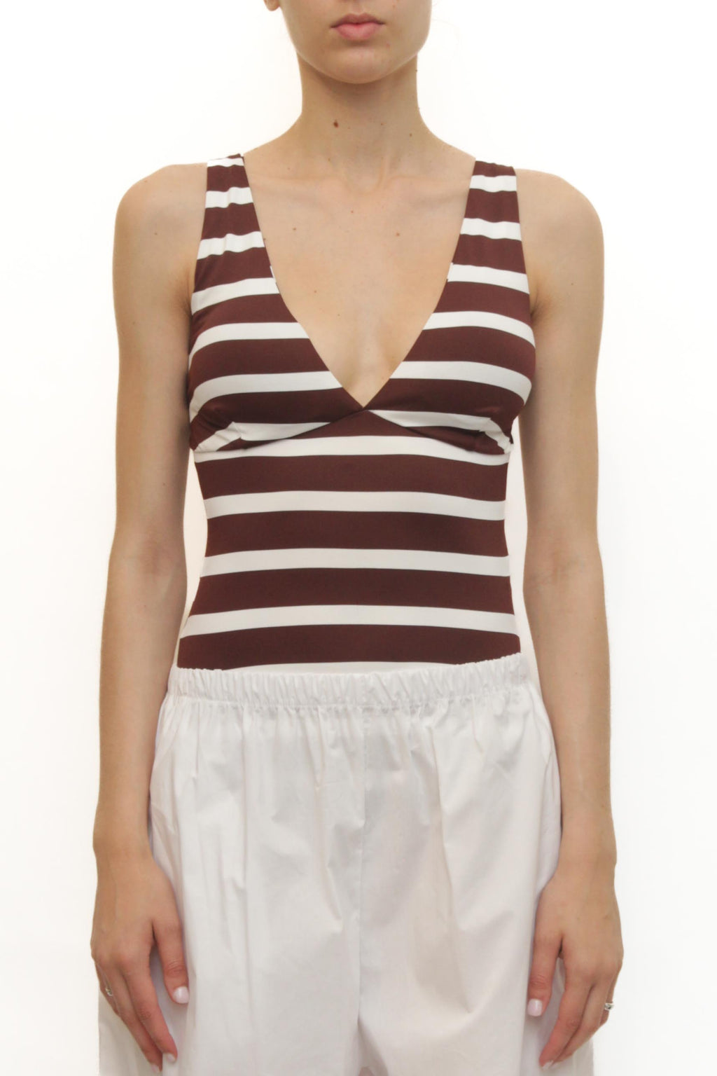 LEVH - Body Bastienne - RIGA BIANCO/BORDX