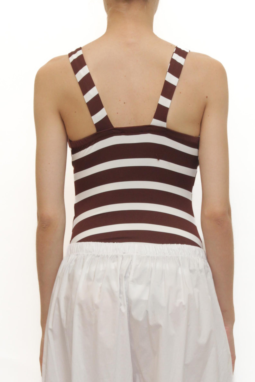LEVH - Body Bastienne - RIGA BIANCO/BORDX