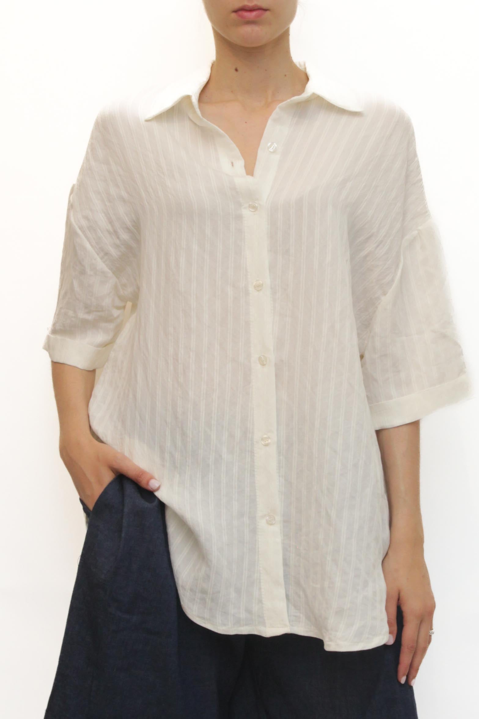 LEVH - Camicia Cruz - PANNA