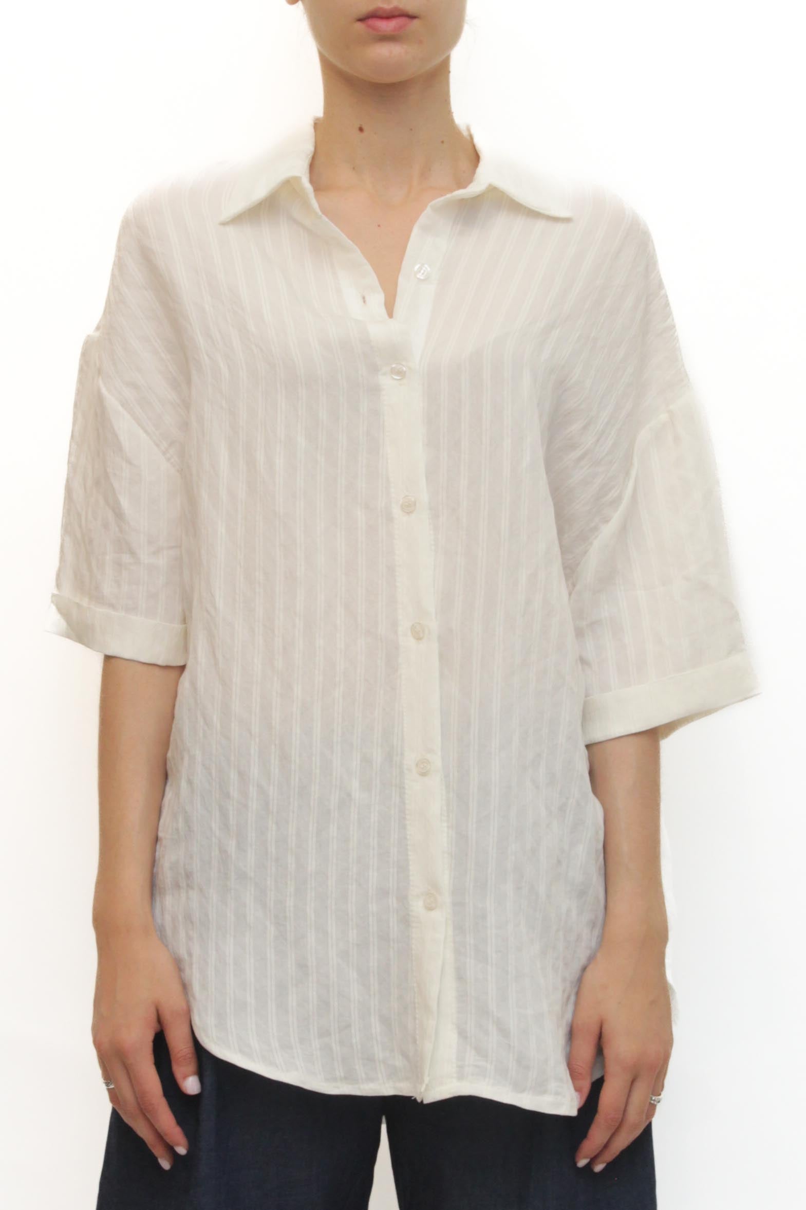 LEVH - Camicia Cruz - PANNA