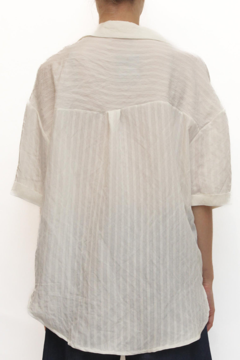 LEVH - Camicia Cruz - PANNA