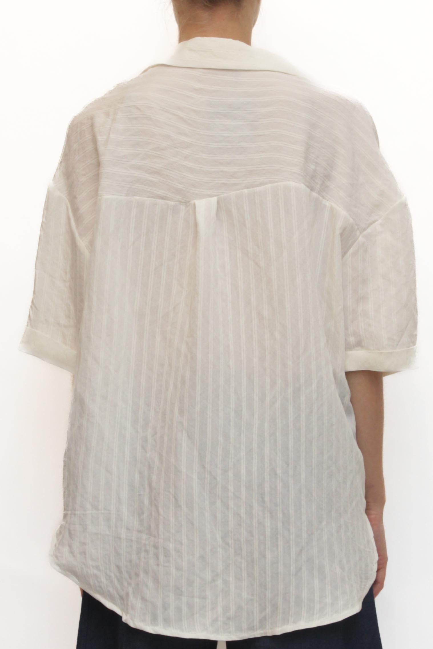 LEVH - Camicia Cruz - PANNA