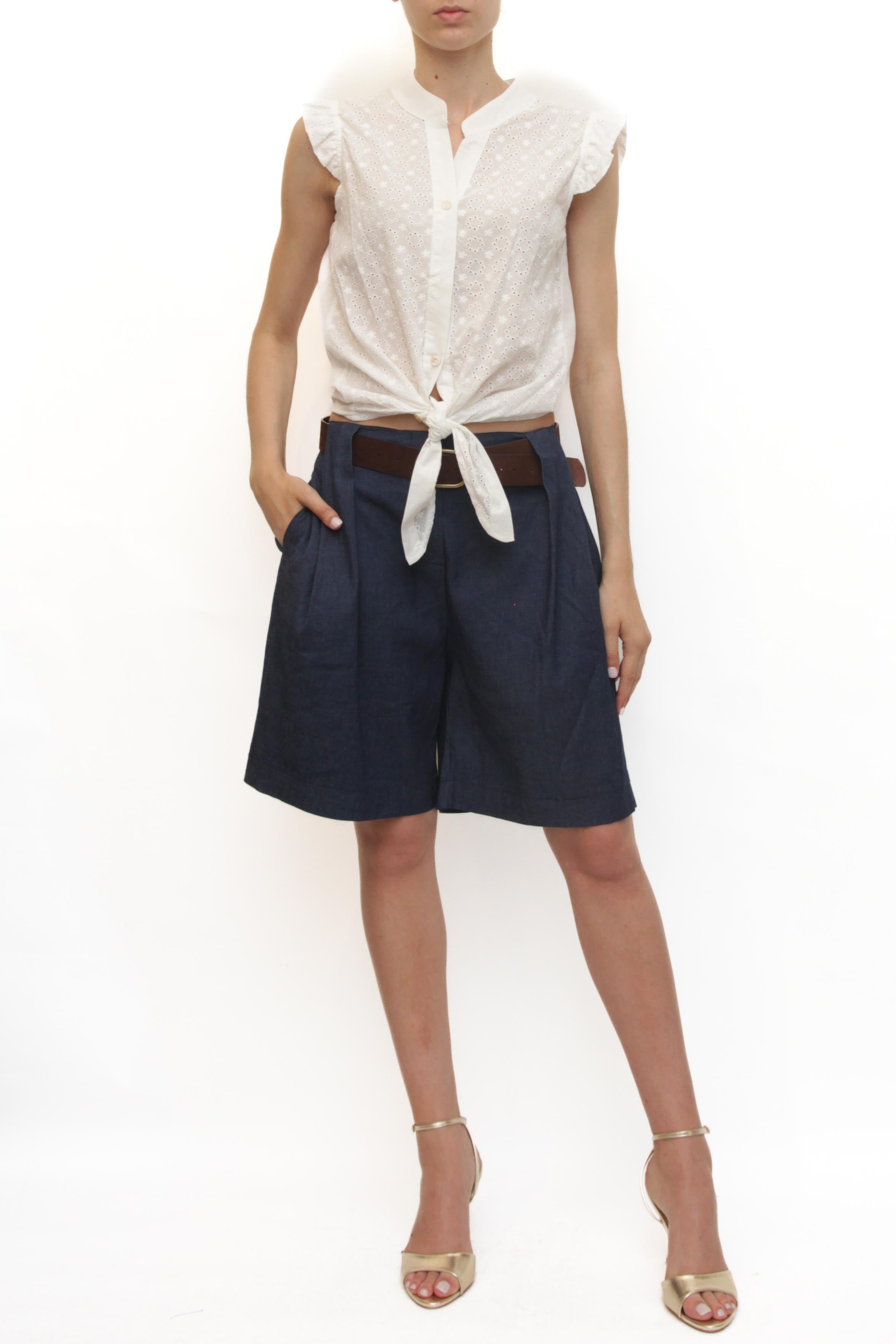 LEVH - Camicia Cadan - BIANCO