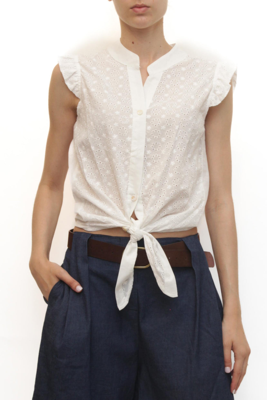 LEVH - Camicia Cadan - BIANCO