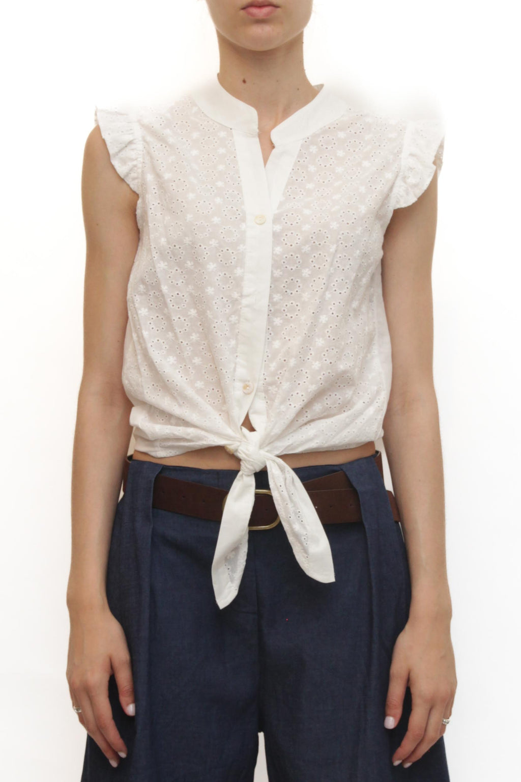 LEVH - Camicia Cadan - BIANCO