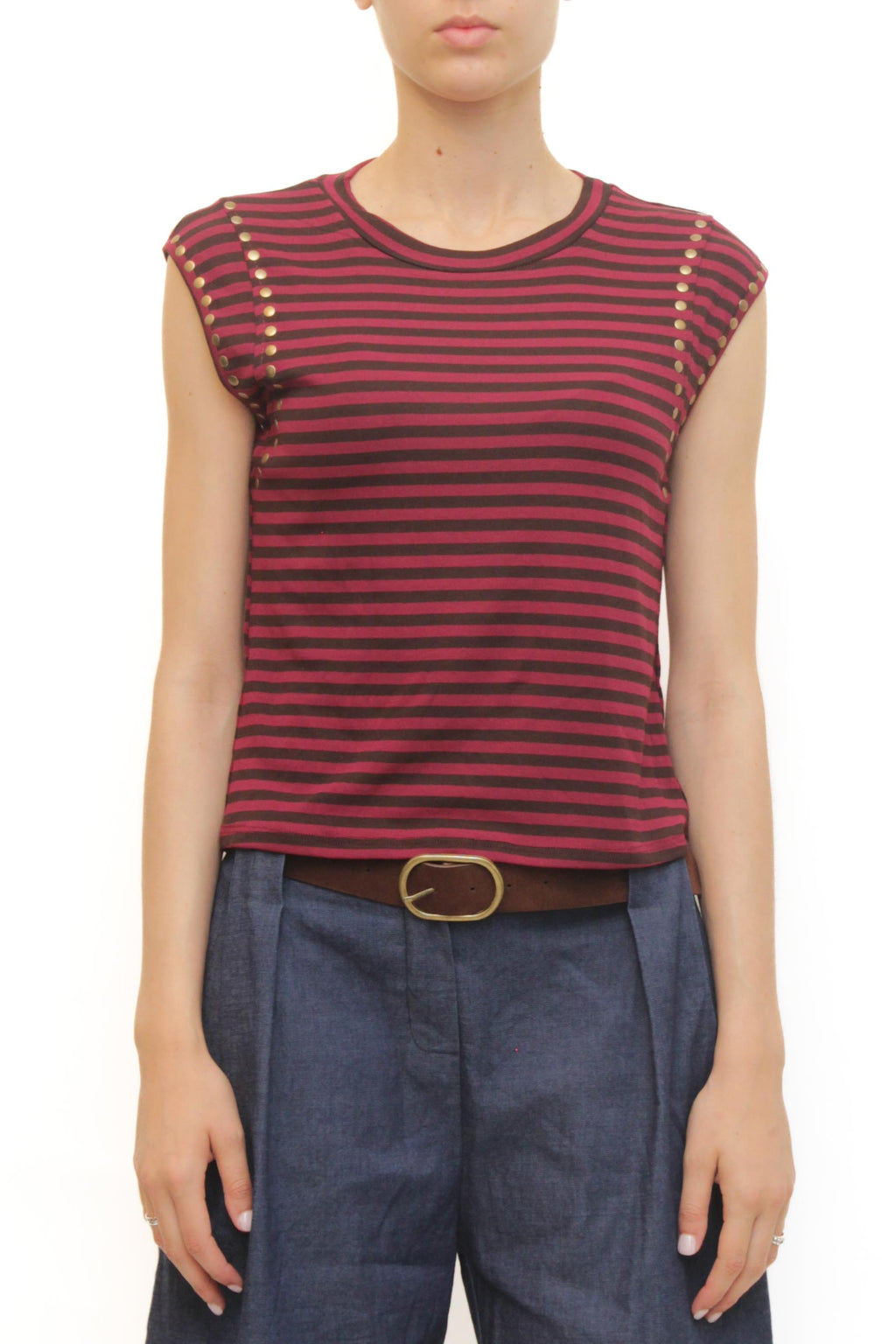 LEVH - Top Twyla - Riga moro/magenta