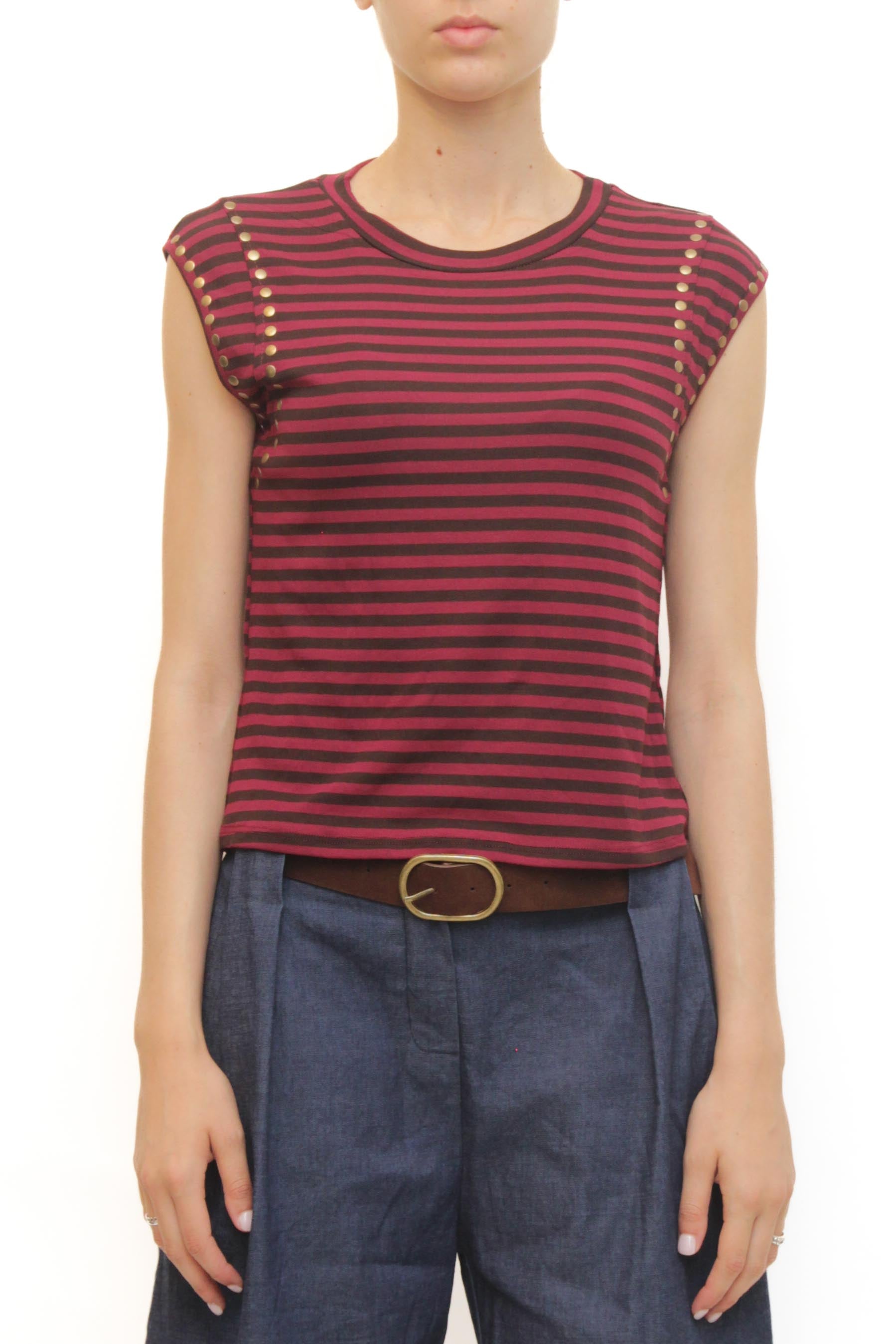 LEVH - Top Twyla - Riga moro/magenta