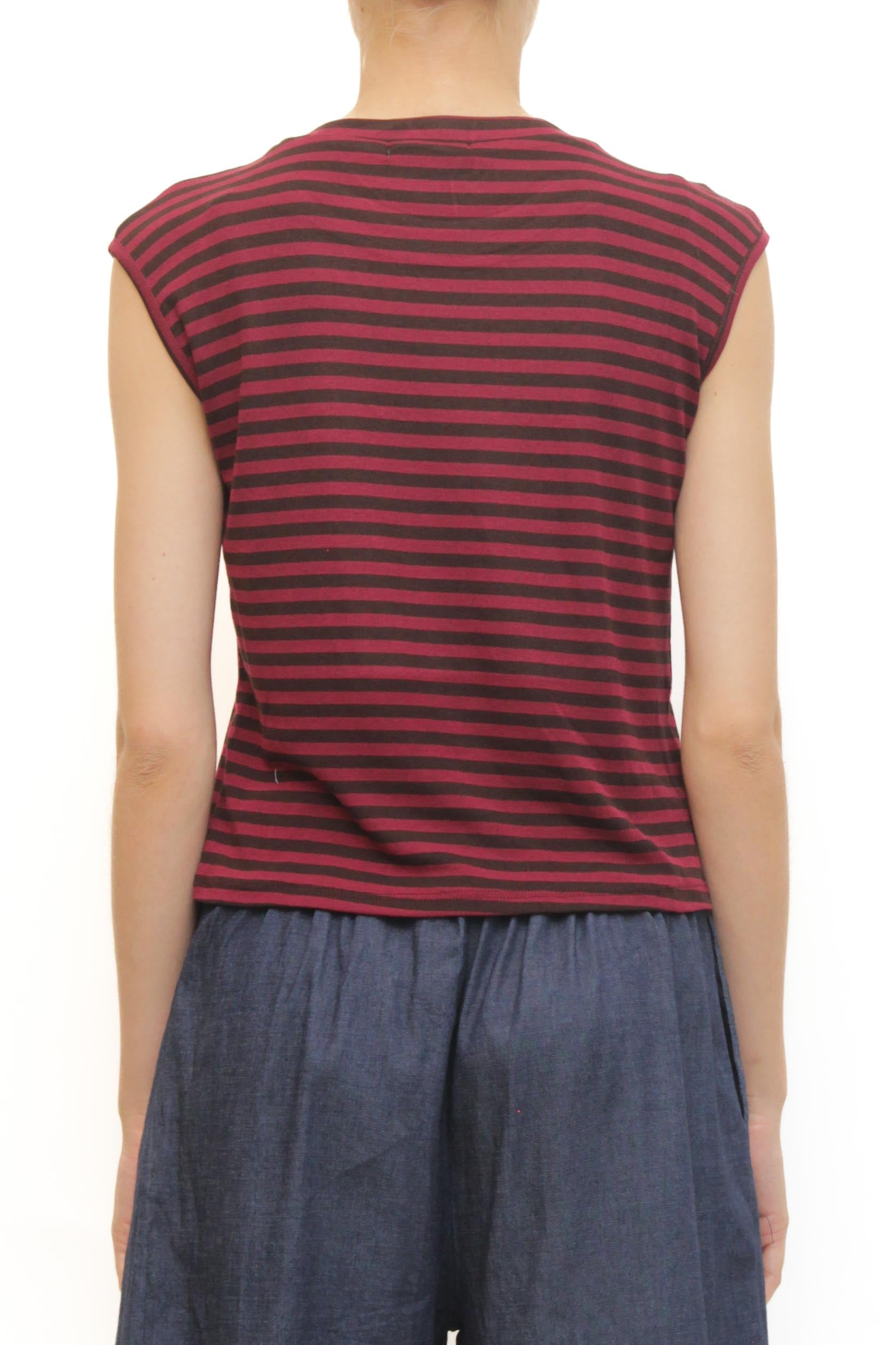 LEVH - Top Twyla - Riga moro/magenta