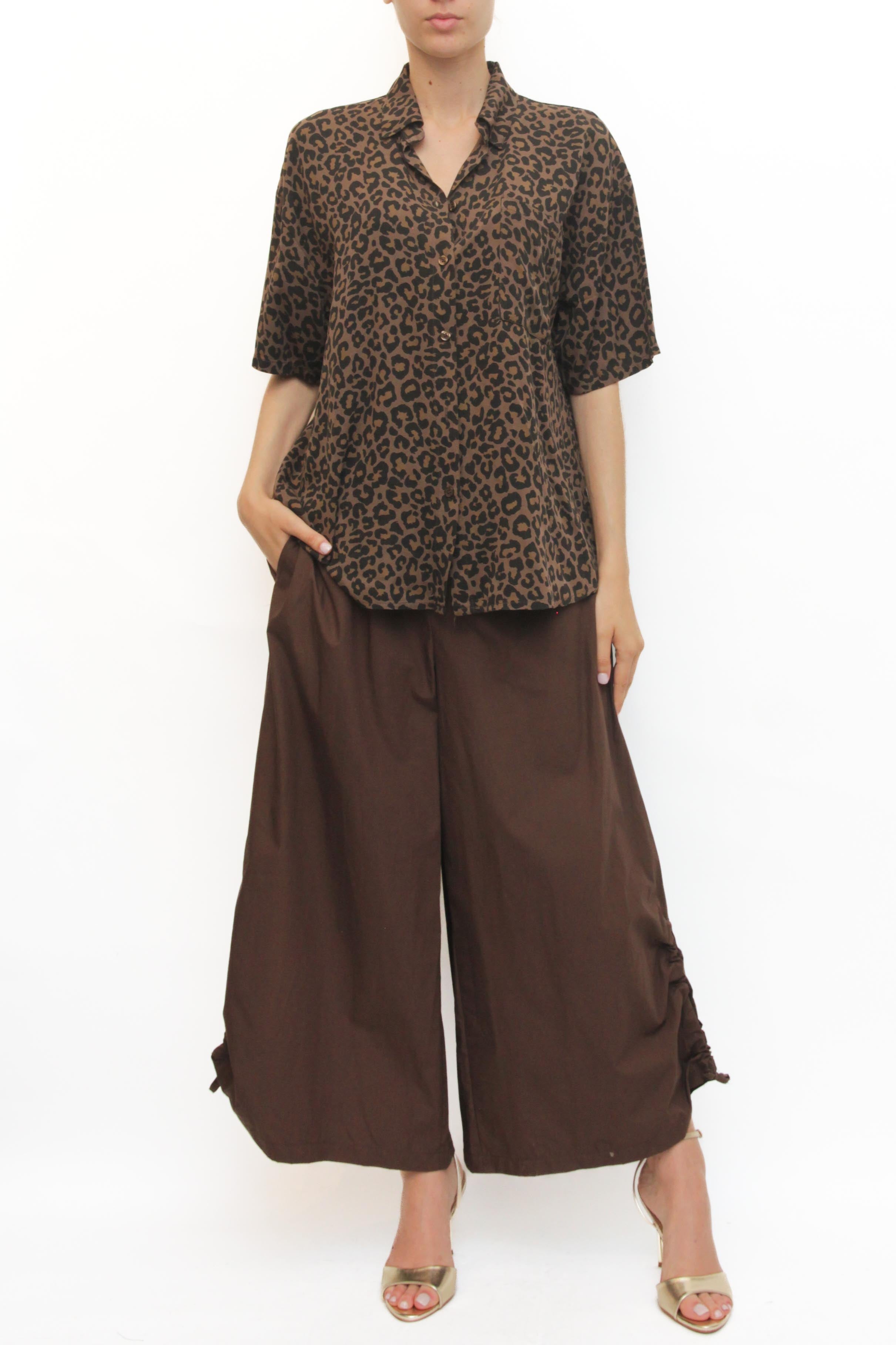 LEVH - Camicia Cestas - ANIMALIER