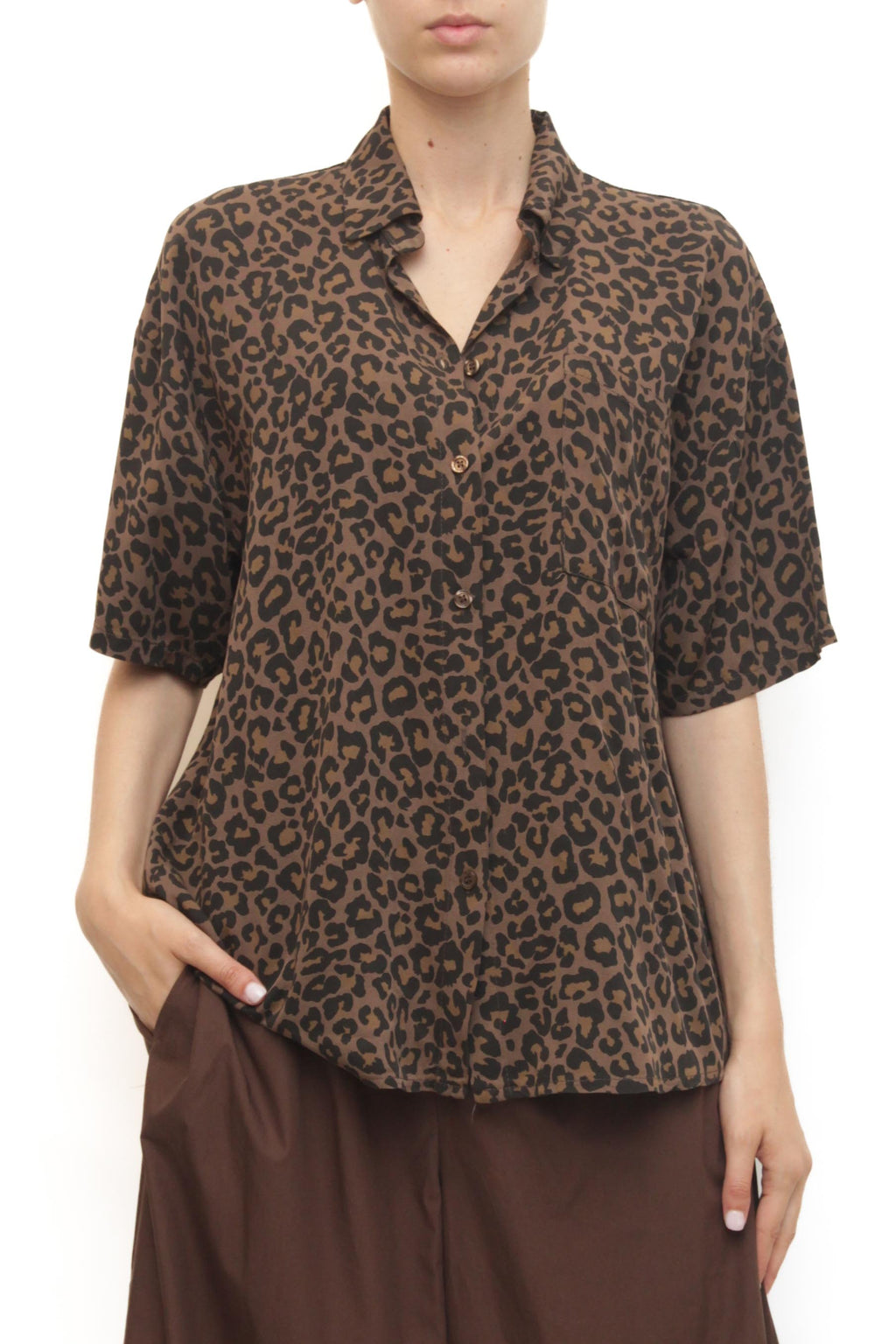 LEVH - Camicia Cestas - ANIMALIER