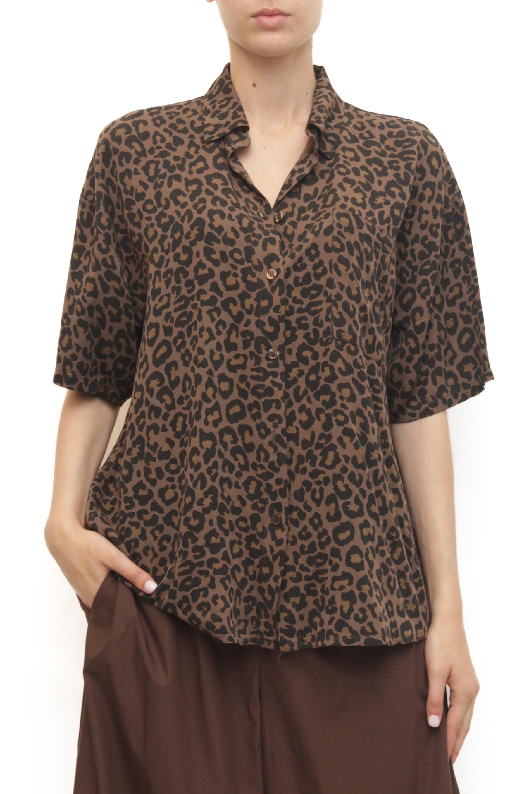 LEVH - Camicia Cestas - ANIMALIER