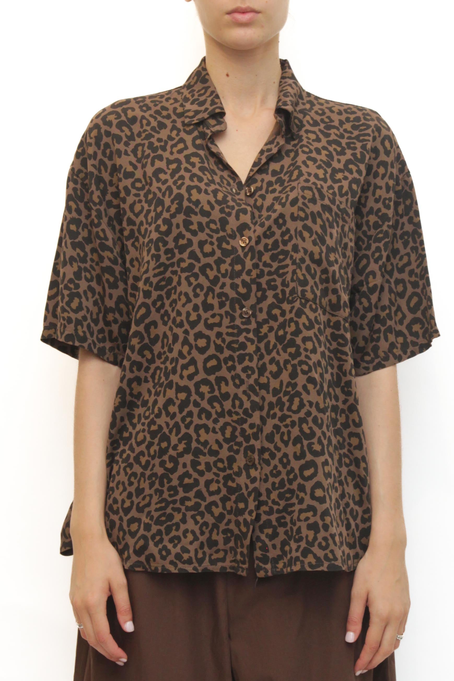 LEVH - Camicia Cestas - ANIMALIER