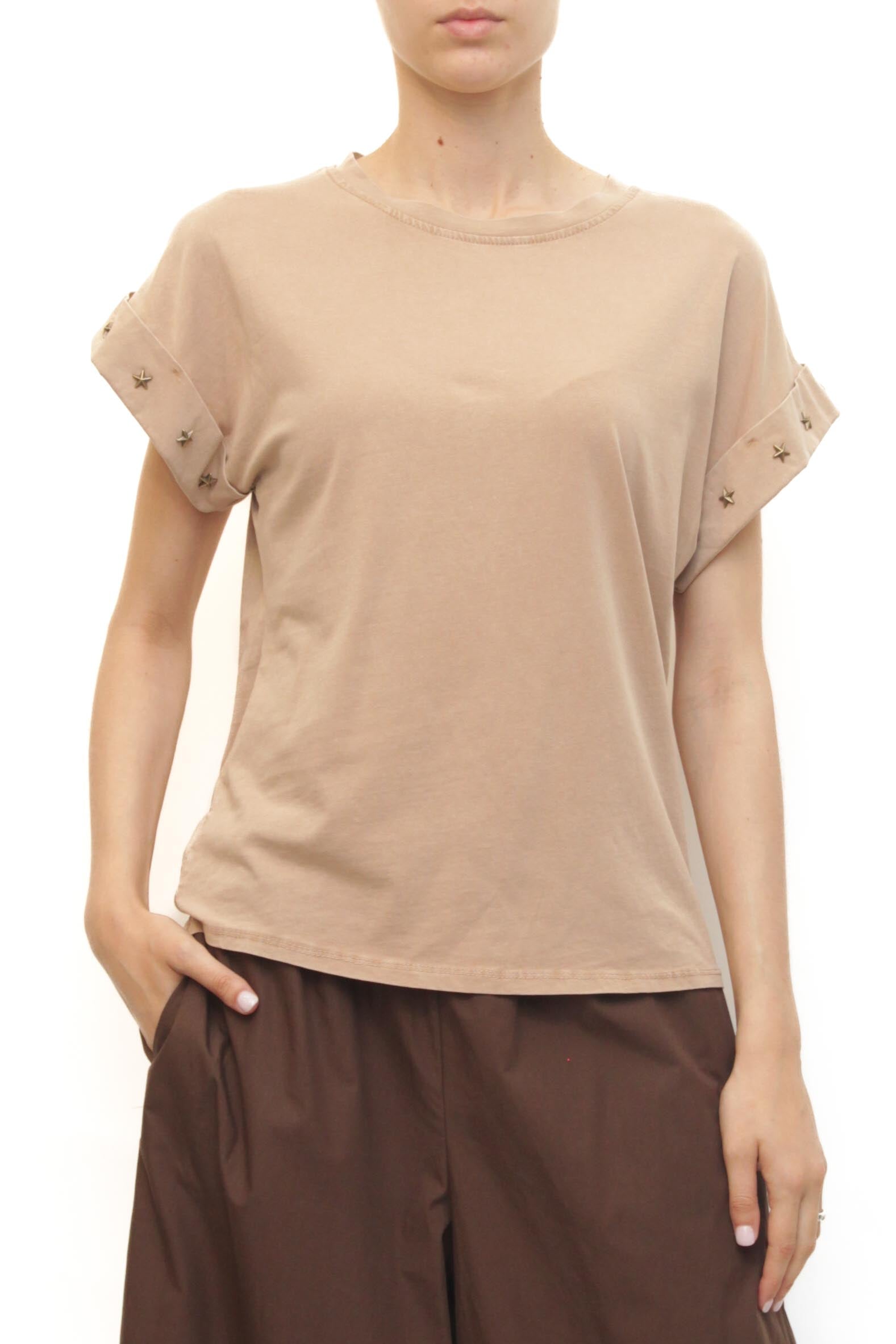 LEVH - T-shirt Tatum - BEIGE