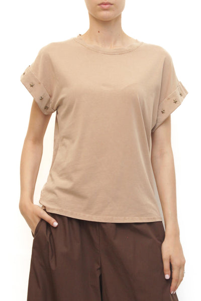 LEVH - T-shirt Tatum - BEIGE