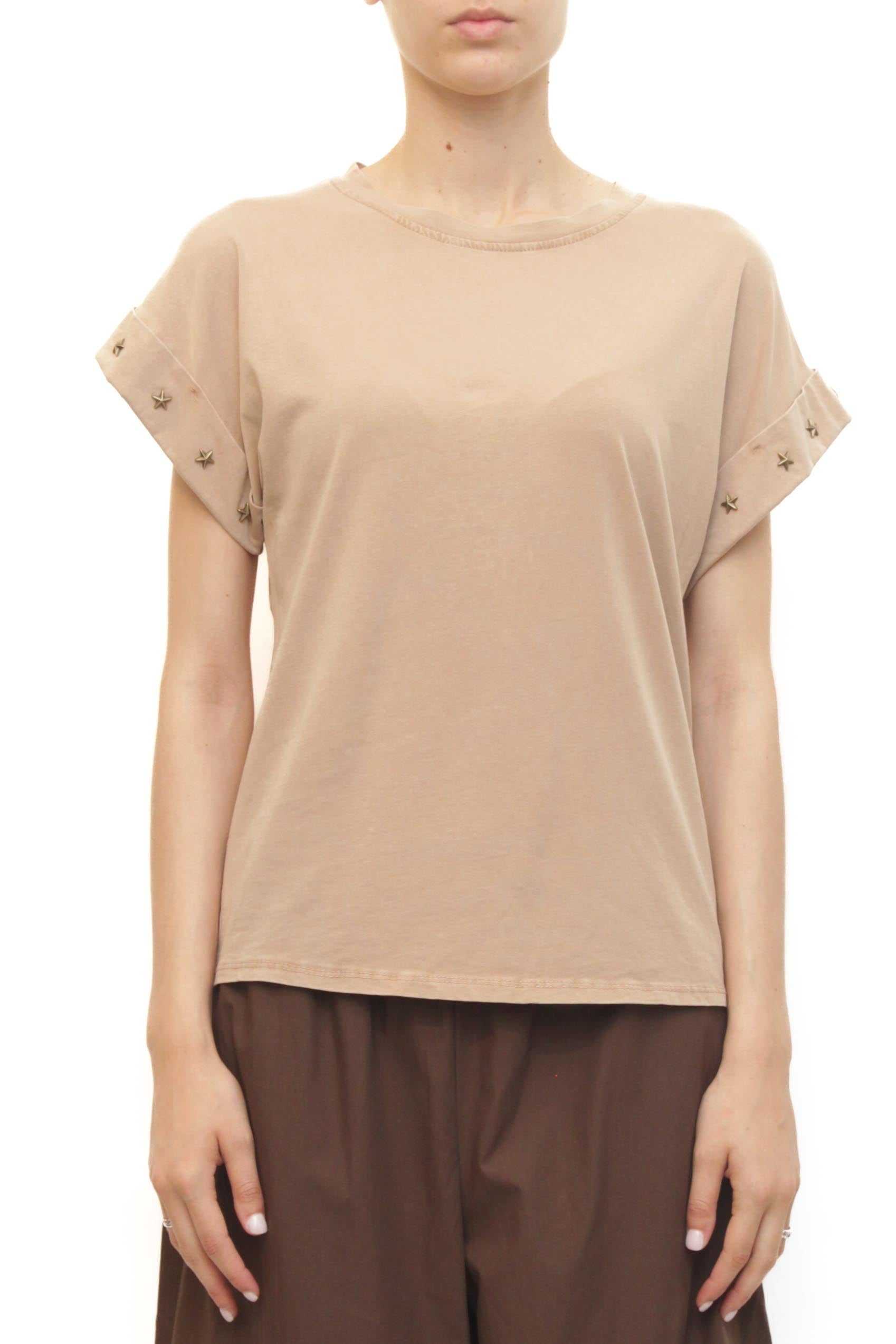 LEVH - T-shirt Tatum - BEIGE