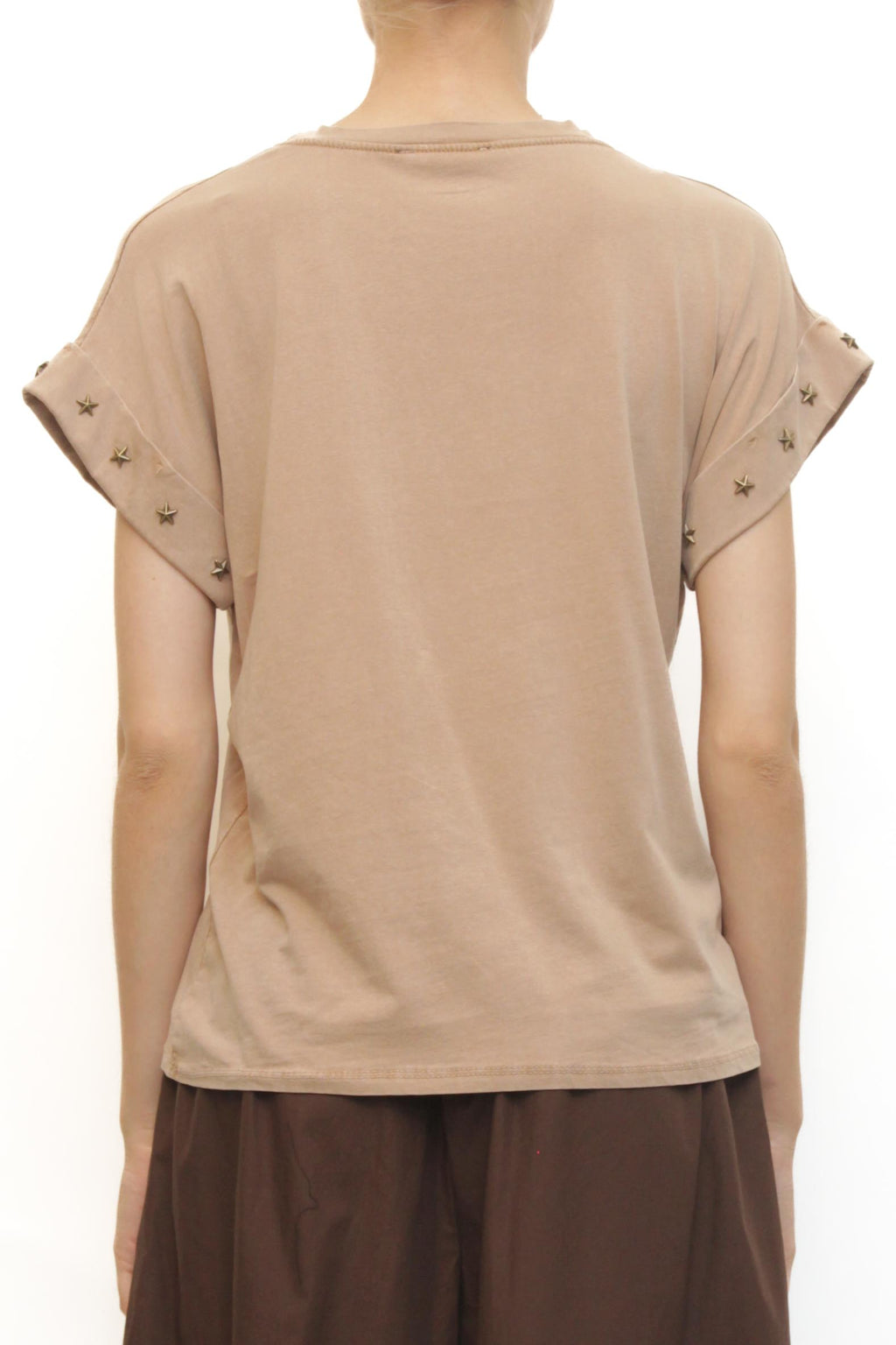 LEVH - T-shirt Tatum - BEIGE