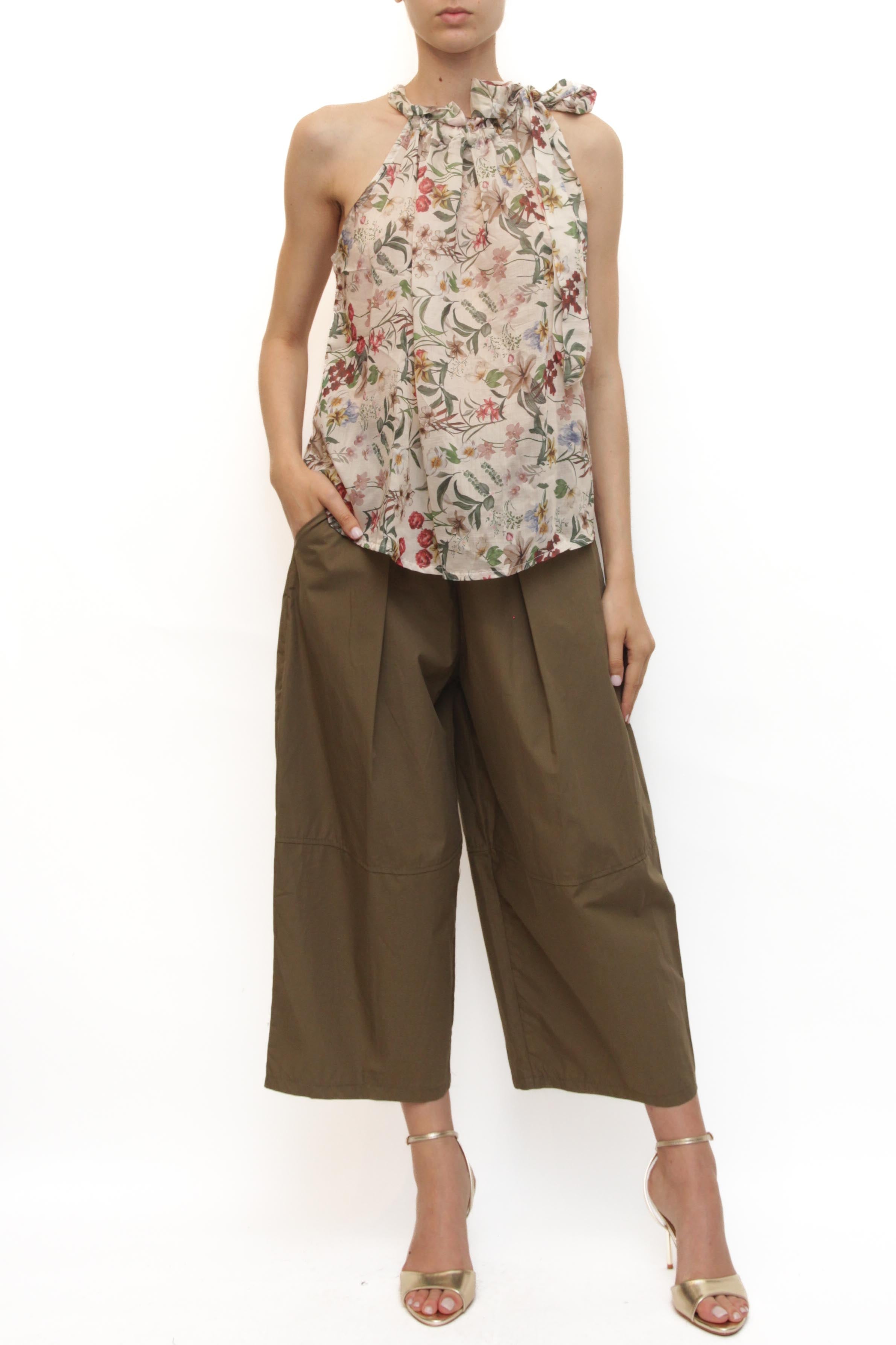 LEVH - Top Trudie - Beige Fant mix