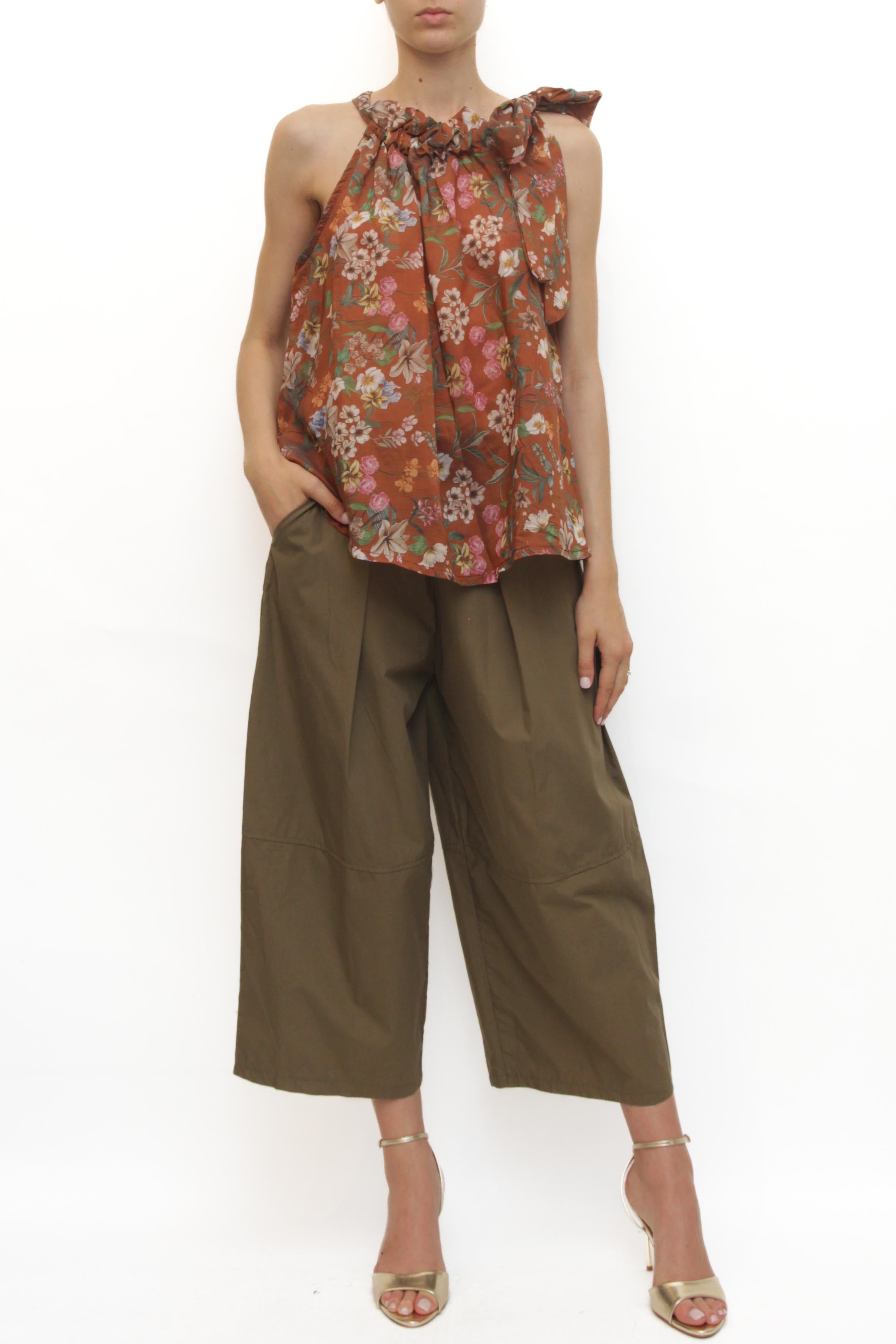 LEVH - Pantalone Prusha - MILITARE