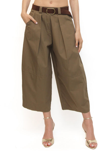 LEVH - Pantalone Prusha - MILITARE