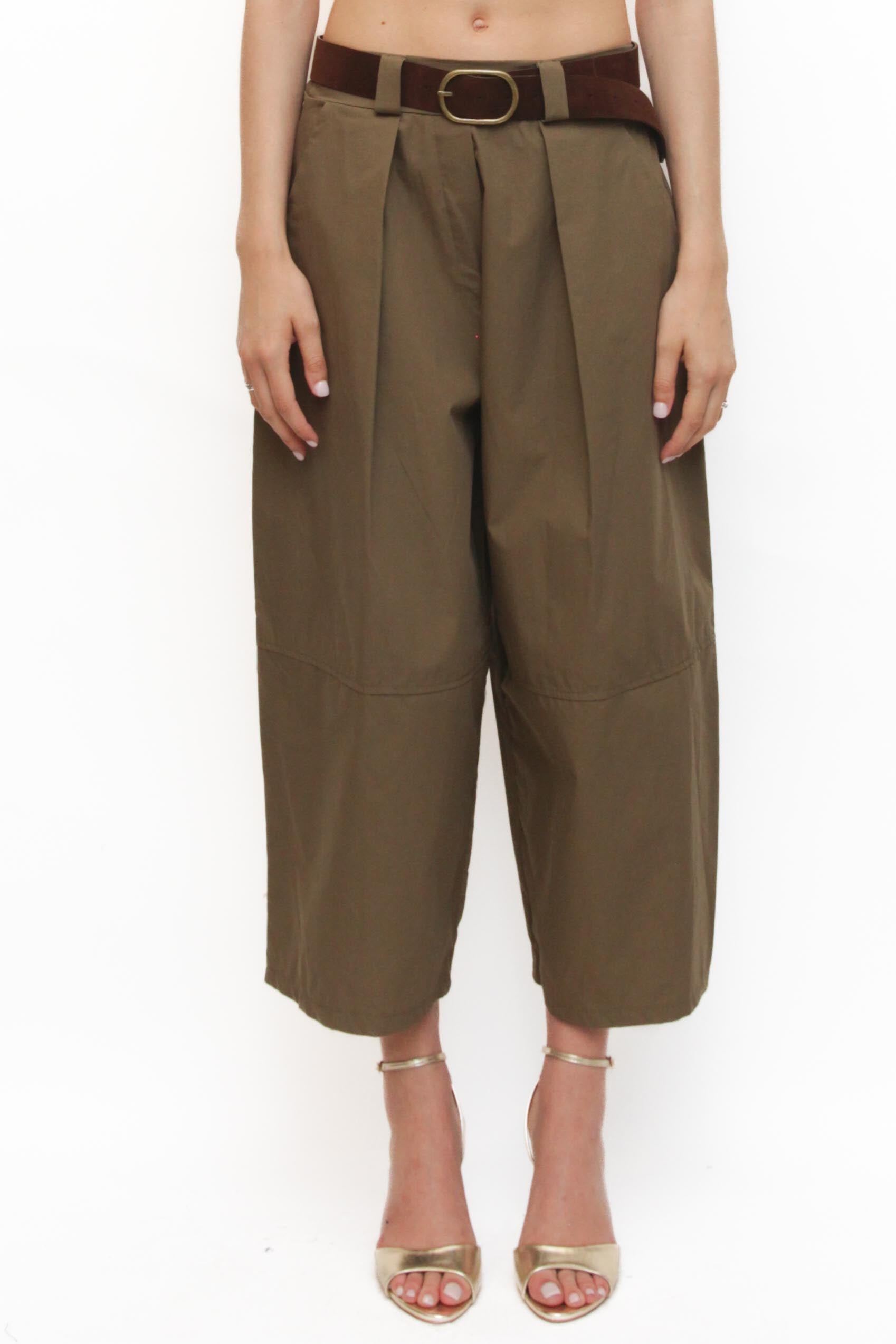 LEVH - Pantalone Prusha - MILITARE